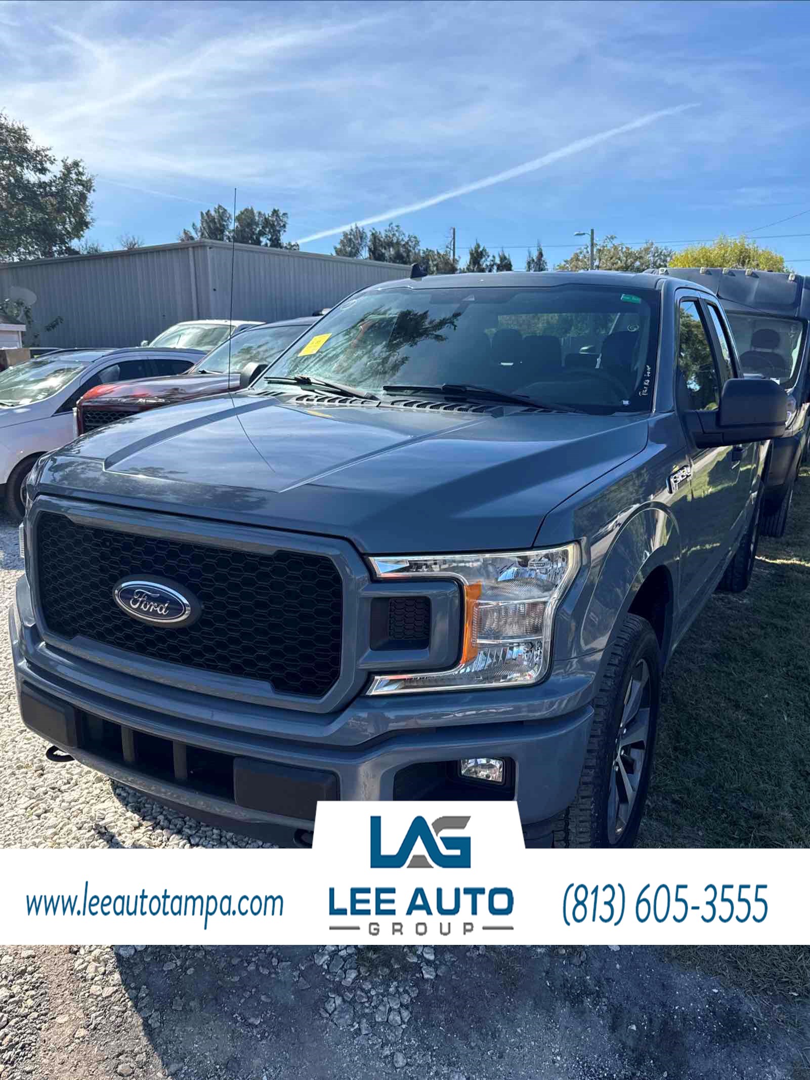 2020 Ford F-150 XL's photo