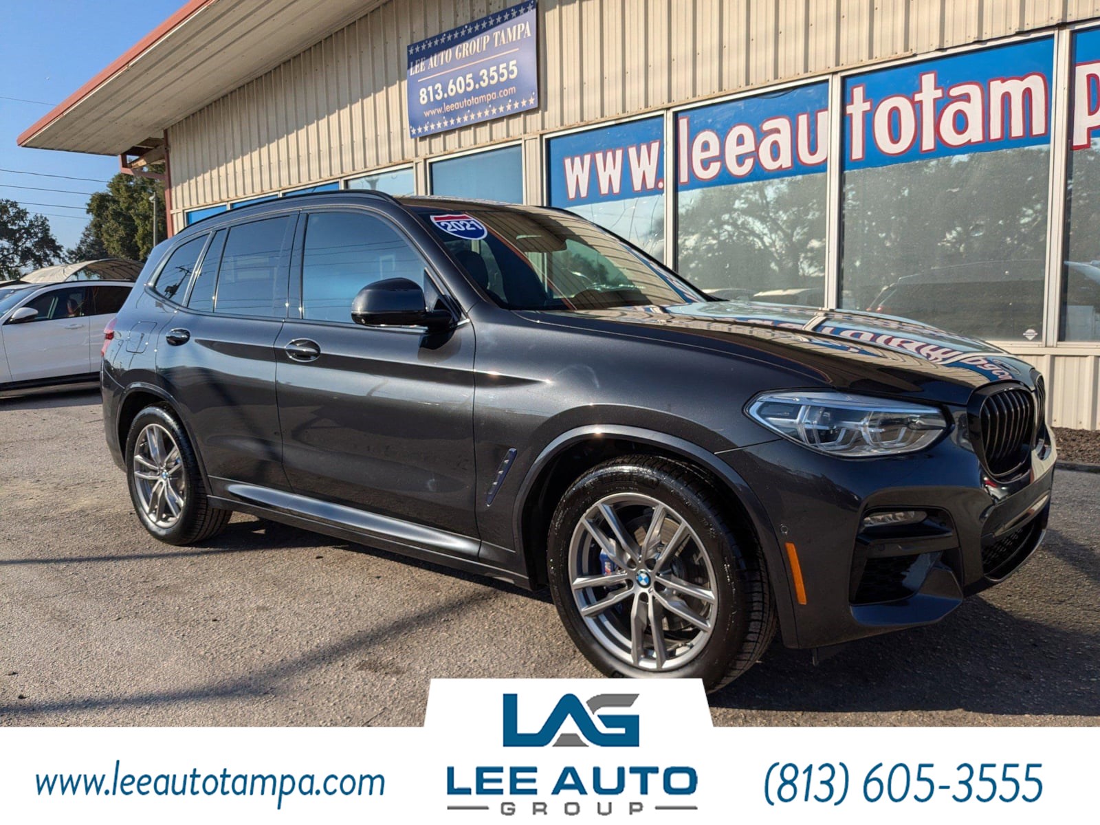 2021 BMW X3 40i's photo