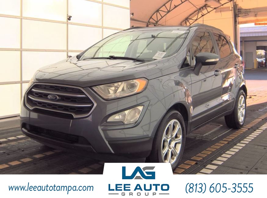 2019 Ford Ecosport SE's photo