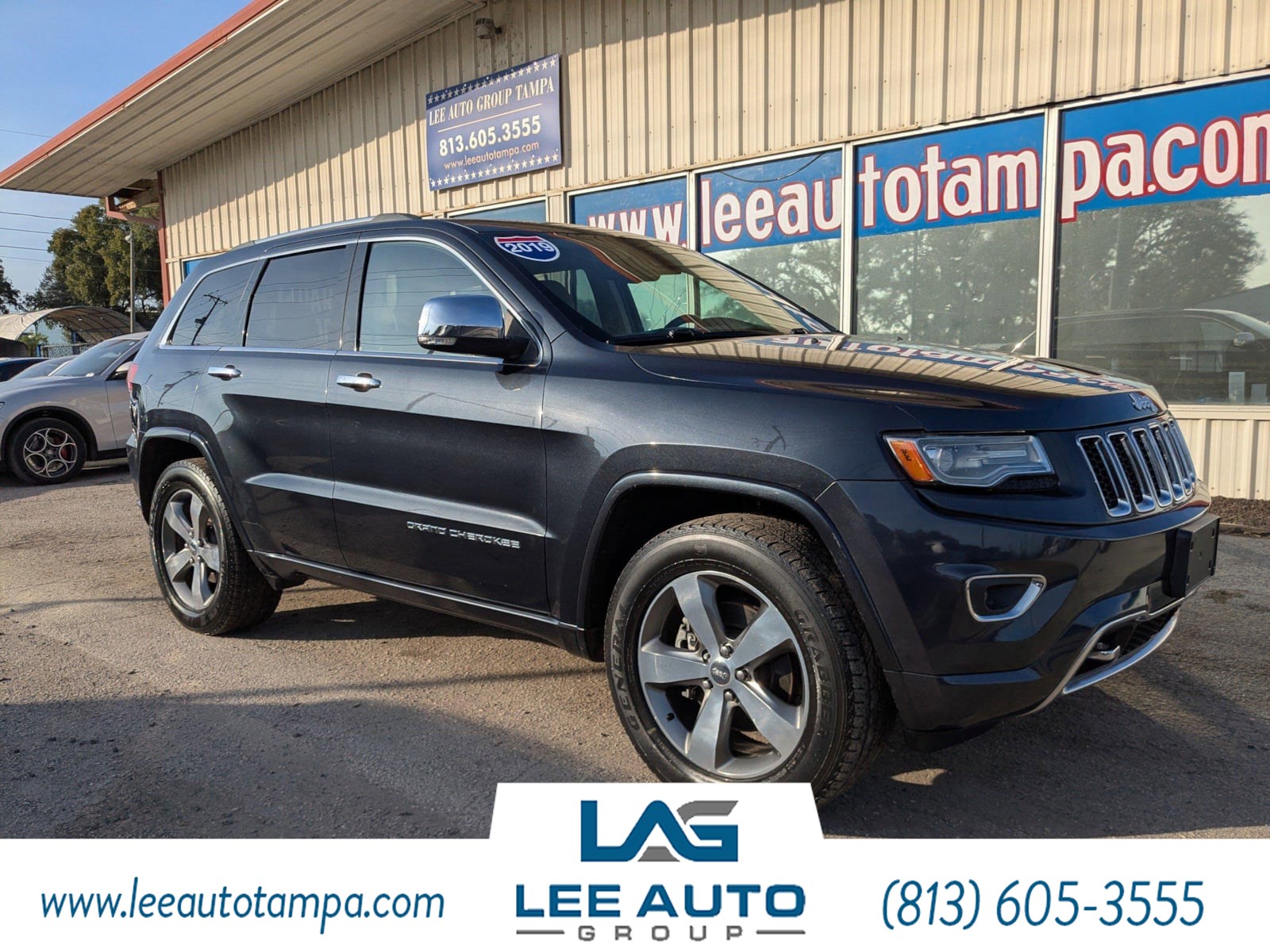 2014 Jeep Grand Cherokee Overland's photo