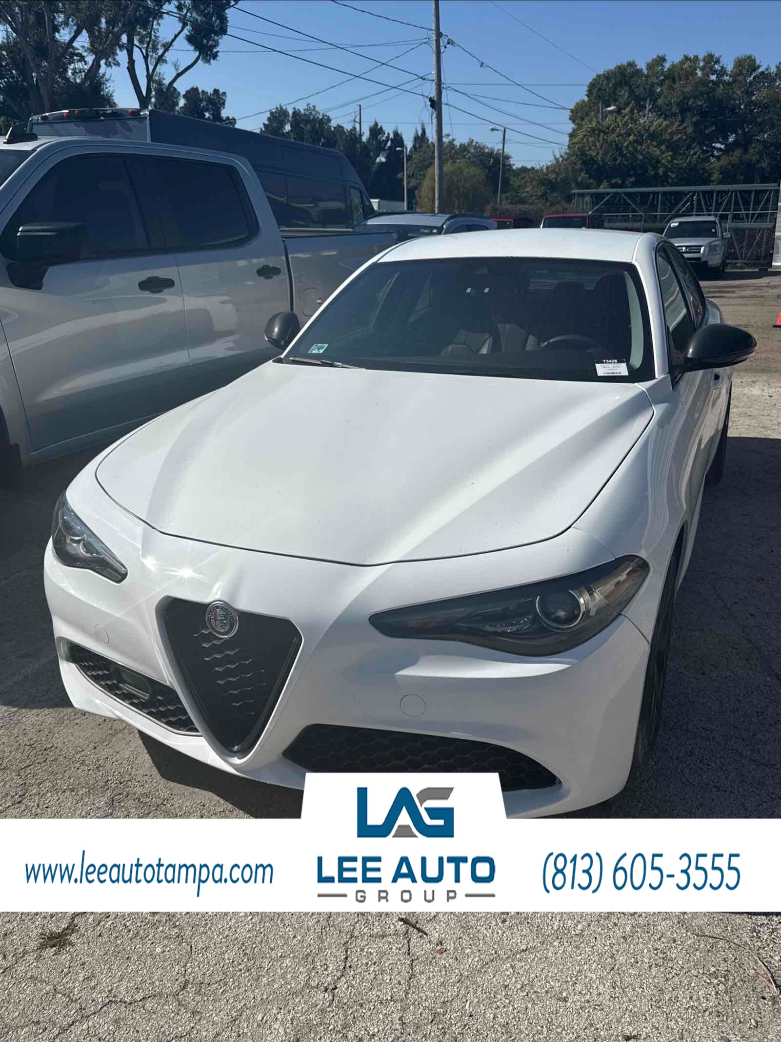 2020 Alfa Romeo Giulia Base's photo