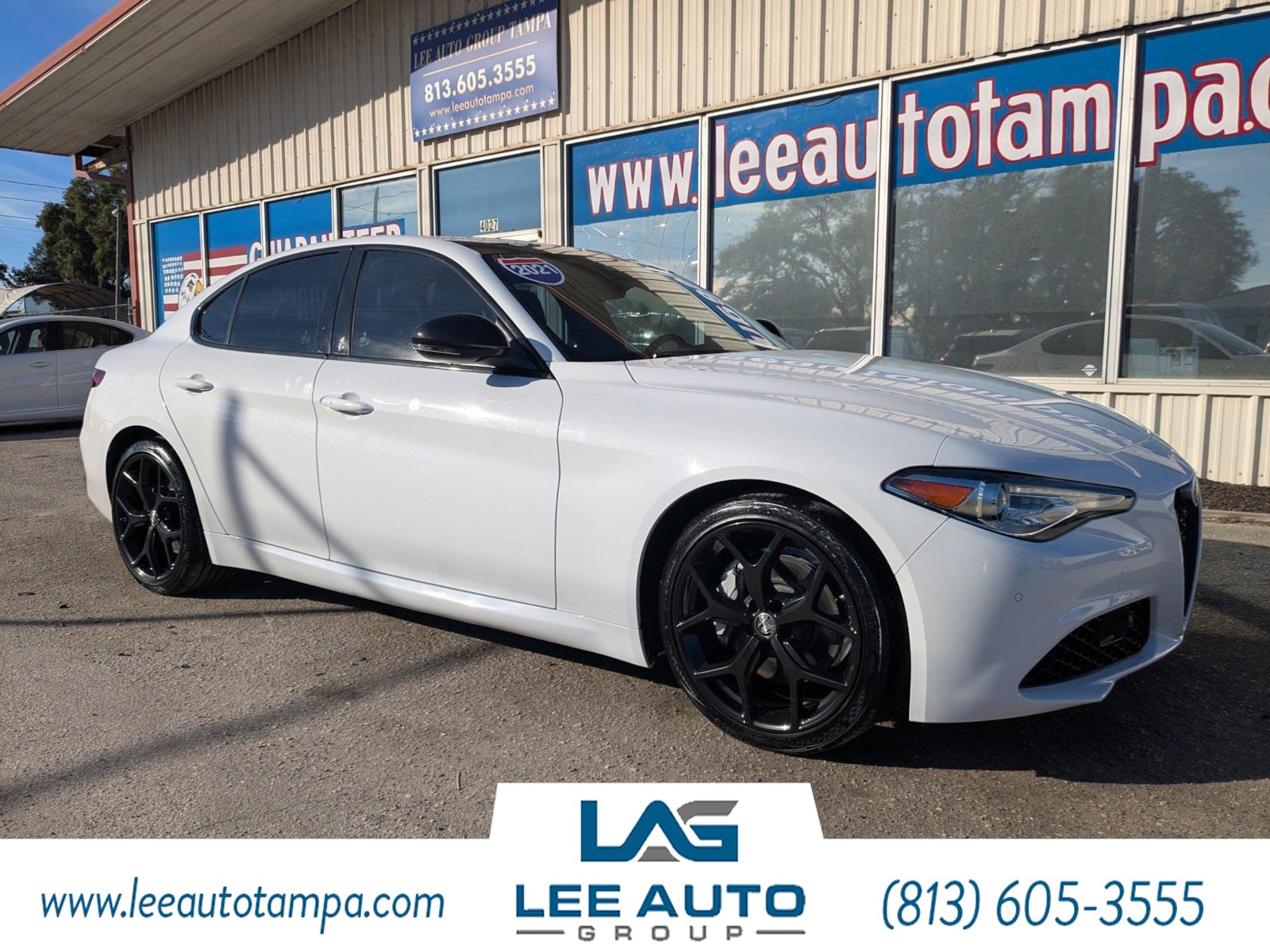 2021 Alfa Romeo Giulia Ti's photo