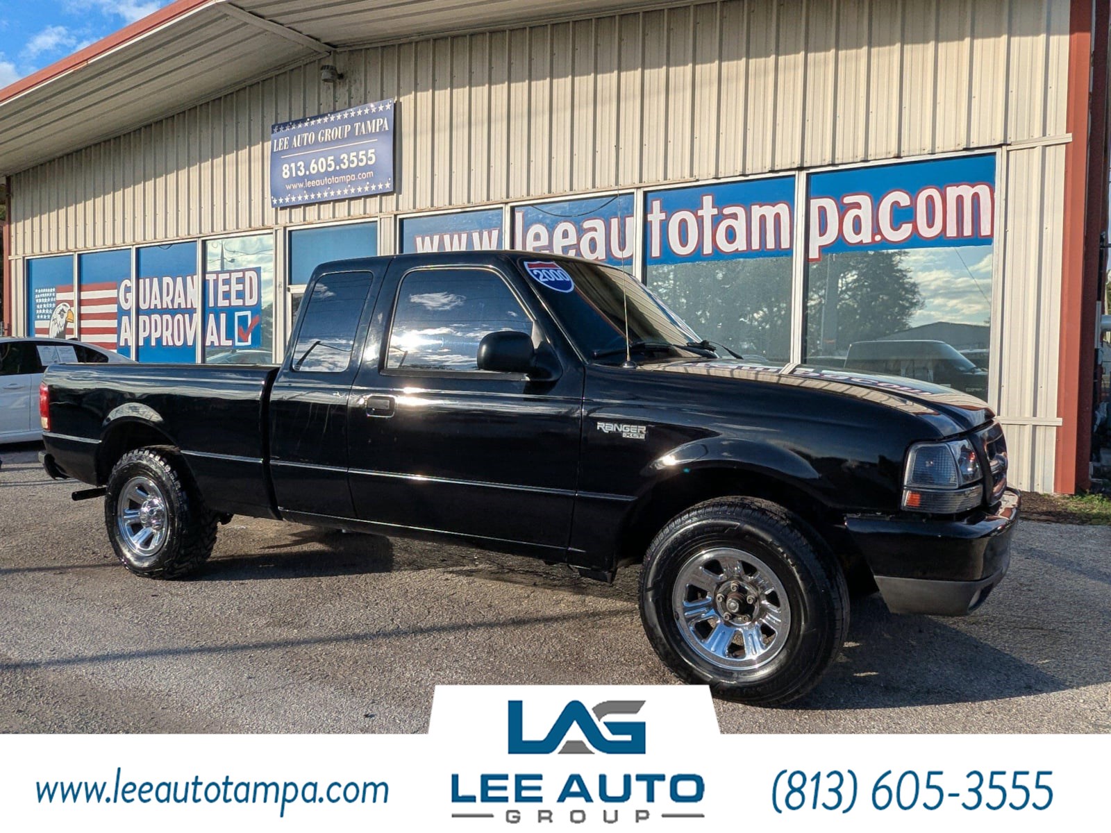 2000 Ford Ranger XL's photo