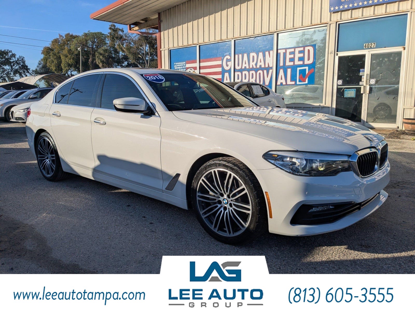 2018 BMW 5 Series 530i's photo