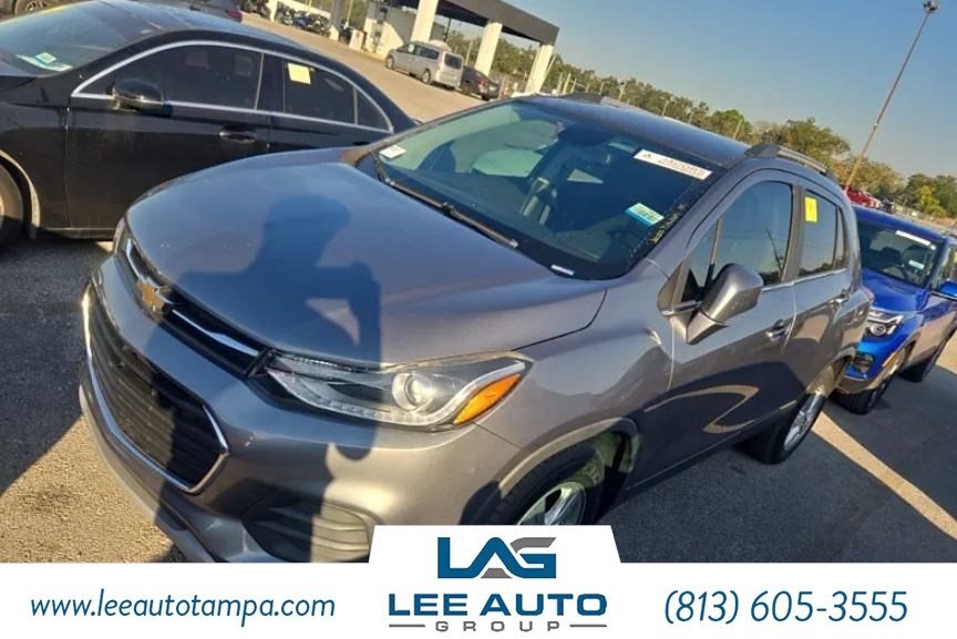 2020 Chevrolet Trax LT's photo