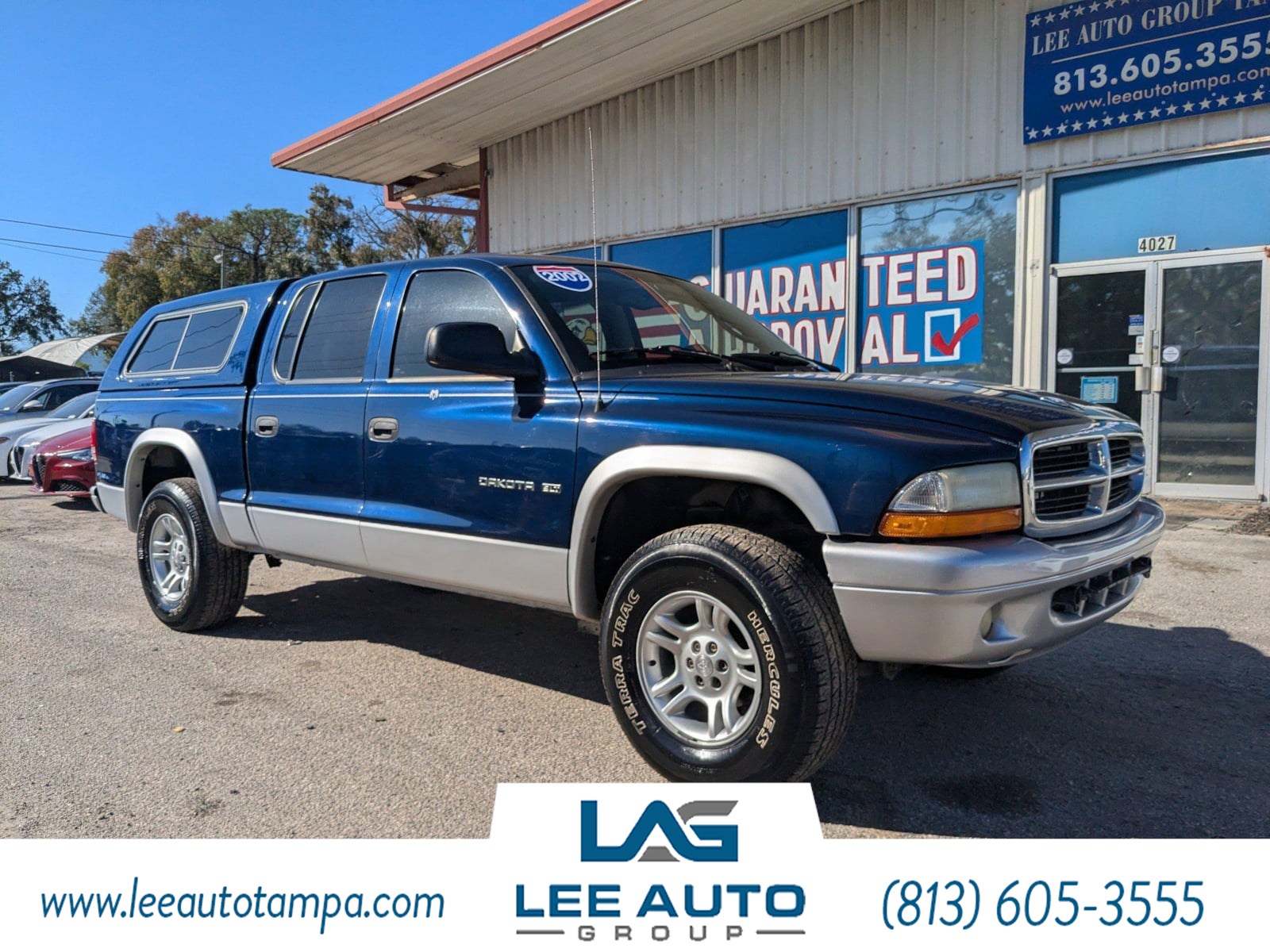 2002 Dodge Dakota