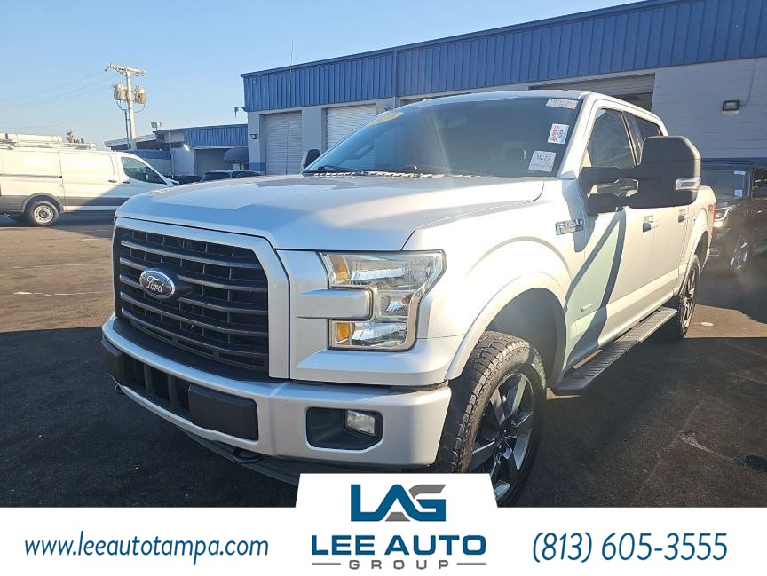 2016 Ford F-150 XLT's photo