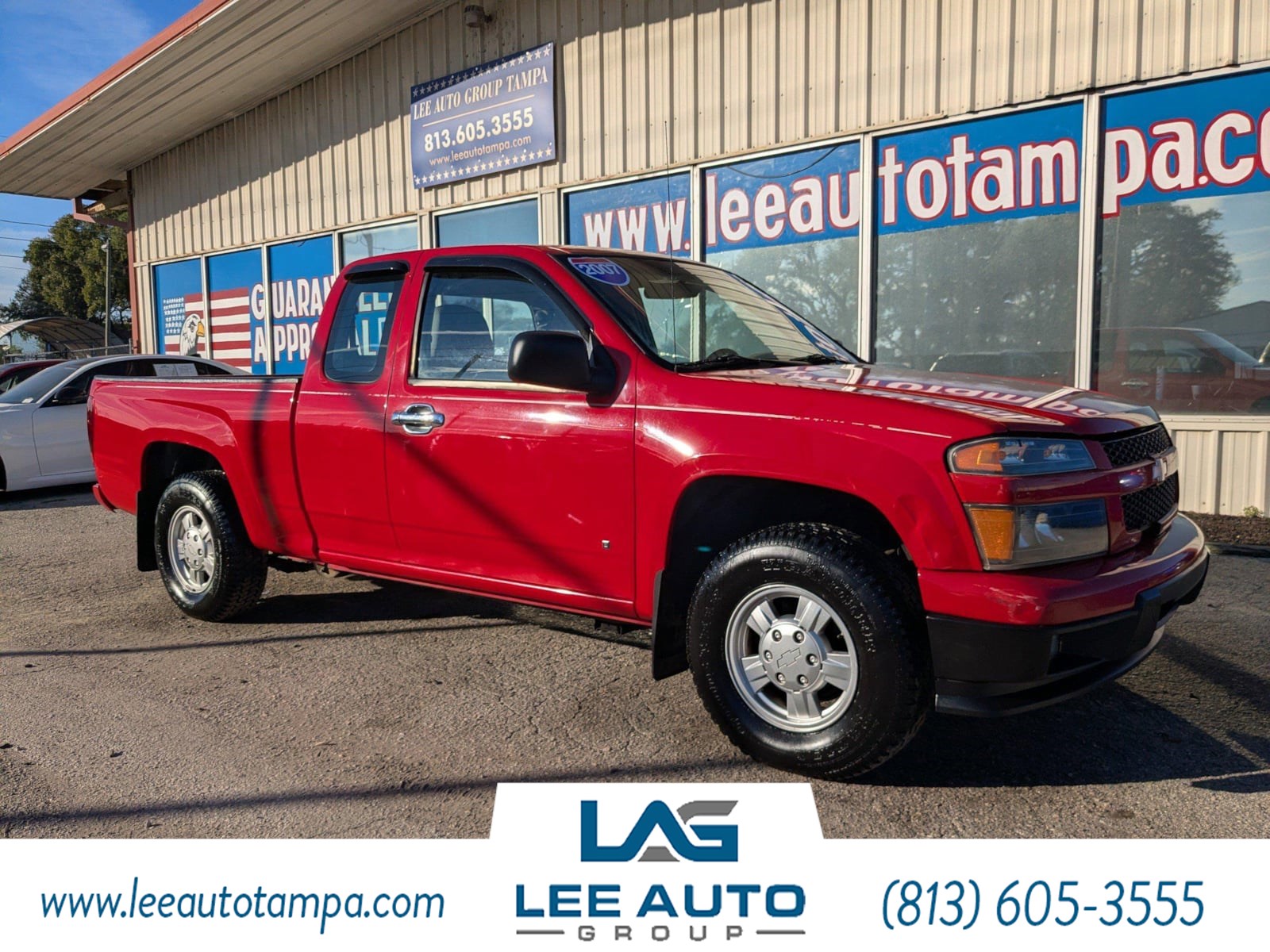 2007 Chevrolet Colorado LS's photo