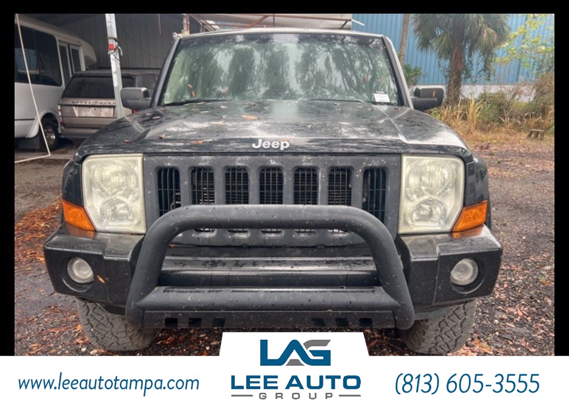 2007 Jeep Commander Sport