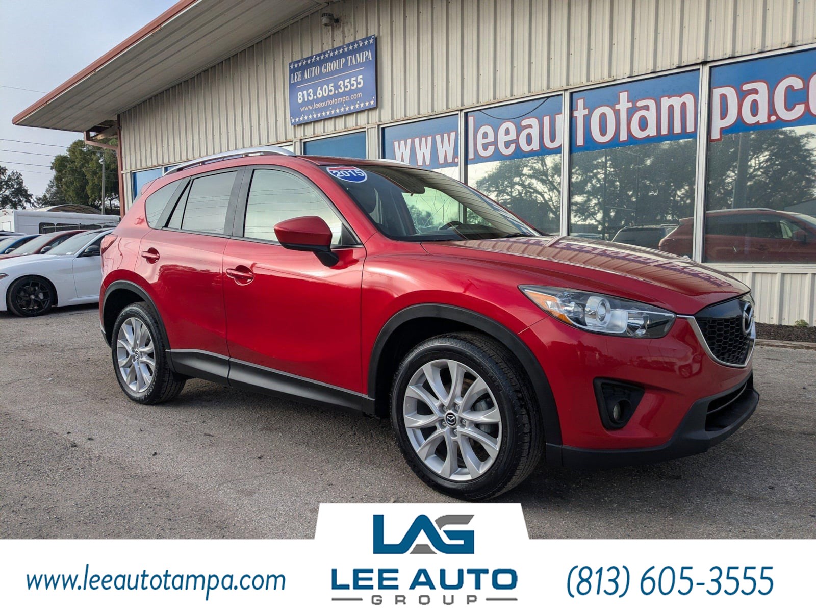 2015 Mazda CX-5 Grand Touring's photo