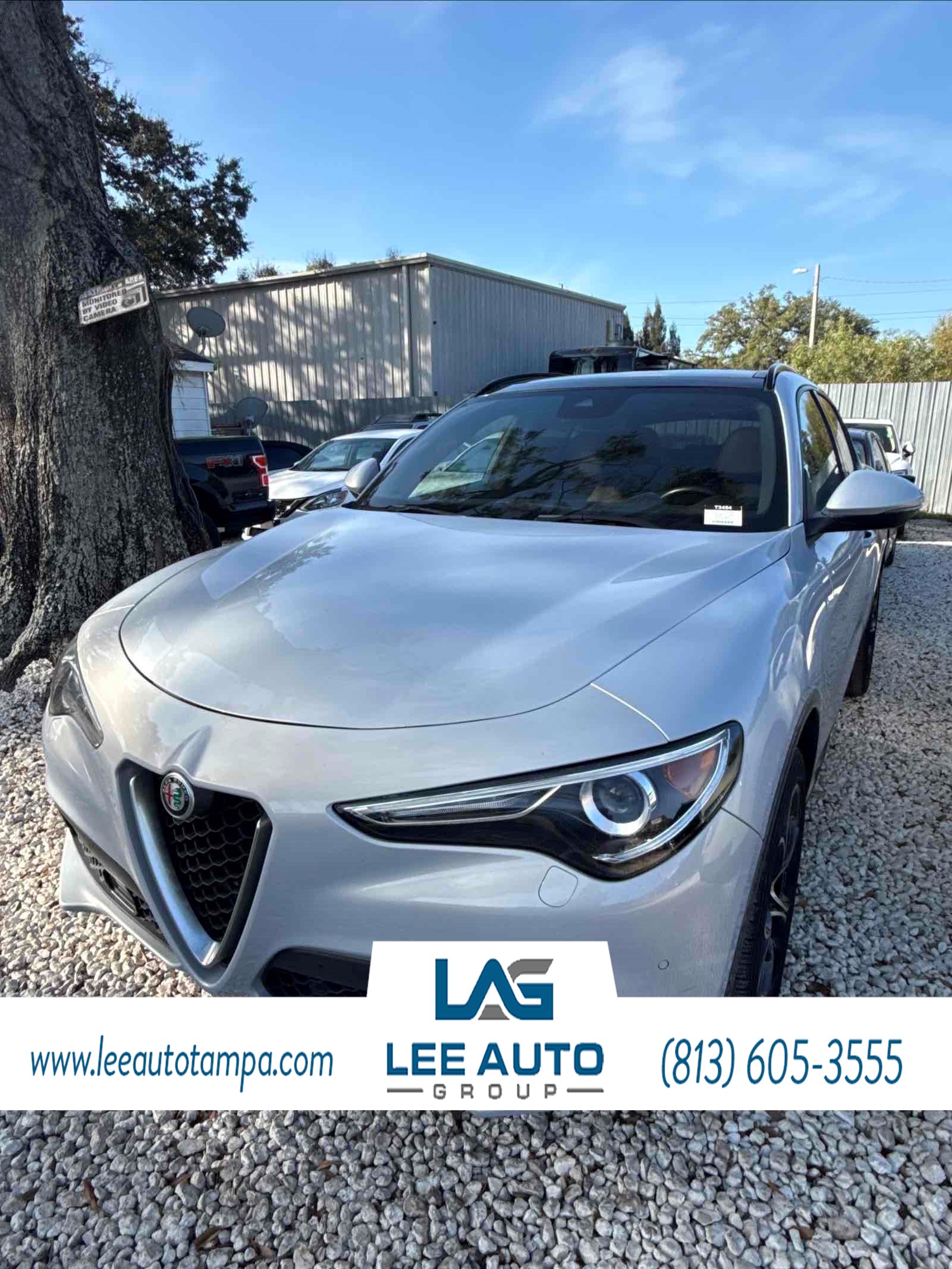 2022 Alfa Romeo Stelvio Ti's photo