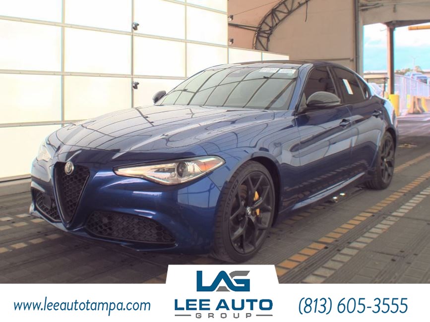 2021 Alfa Romeo Giulia Ti's photo