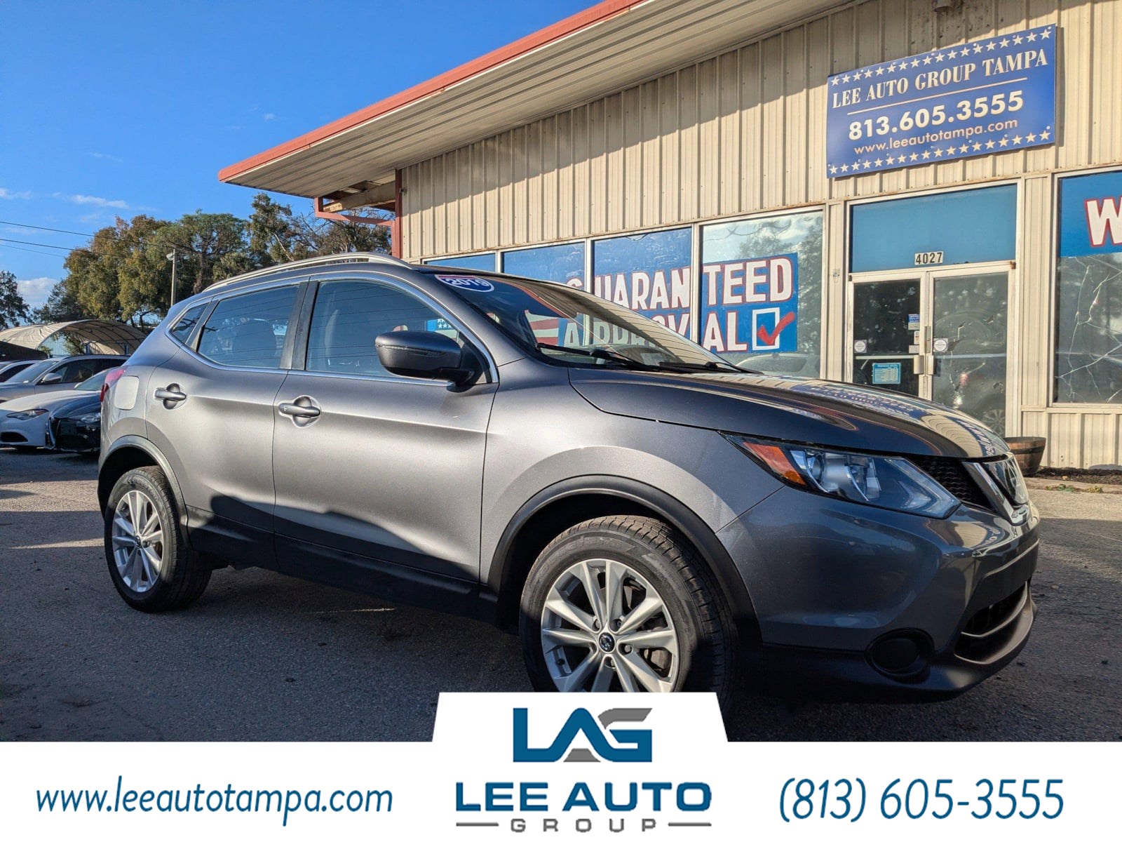 2019 Nissan Rogue Sport SV's photo