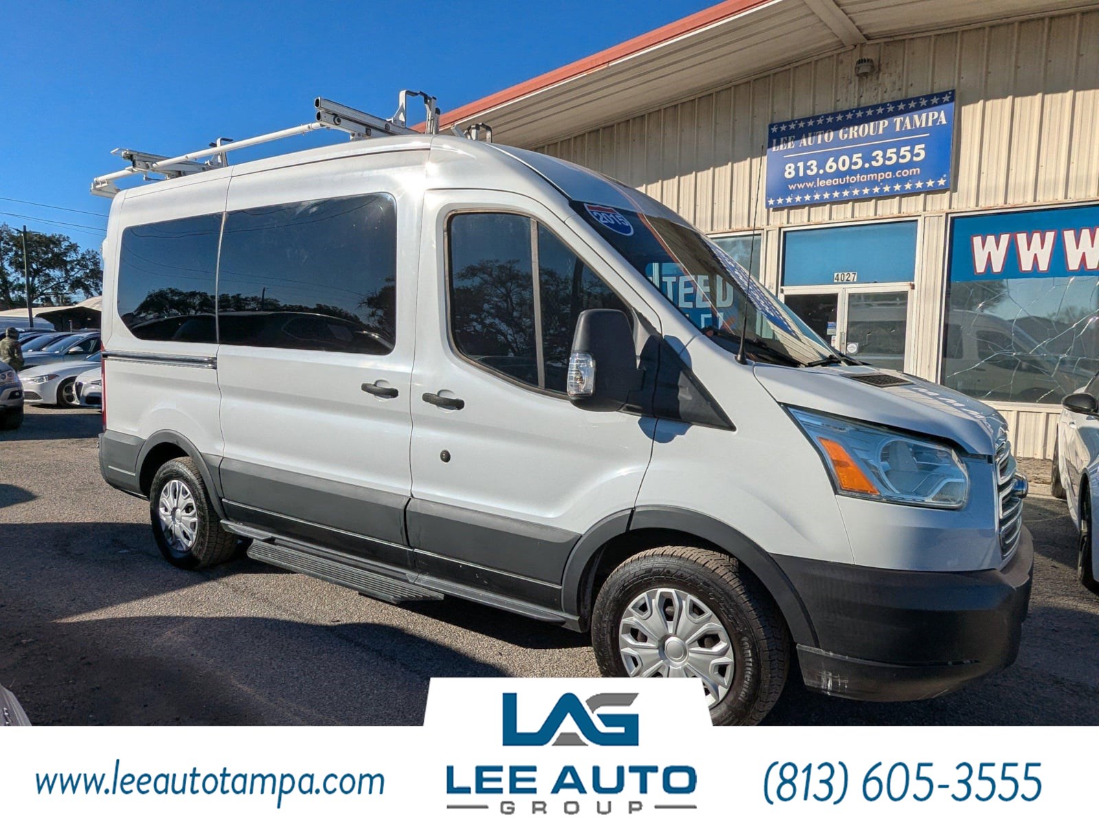 2015 Ford Transit XLT