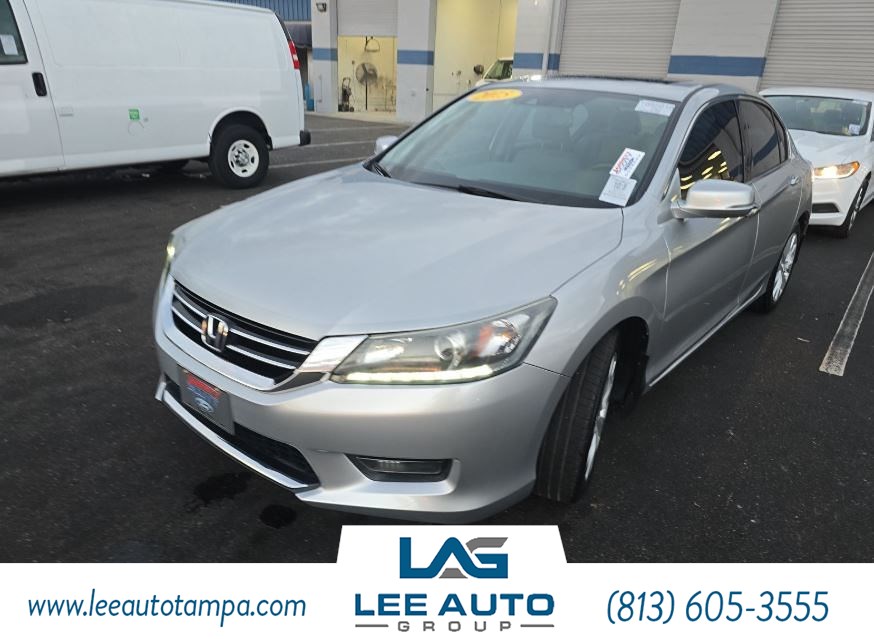 2015 Honda Accord EX-L V-6's photo