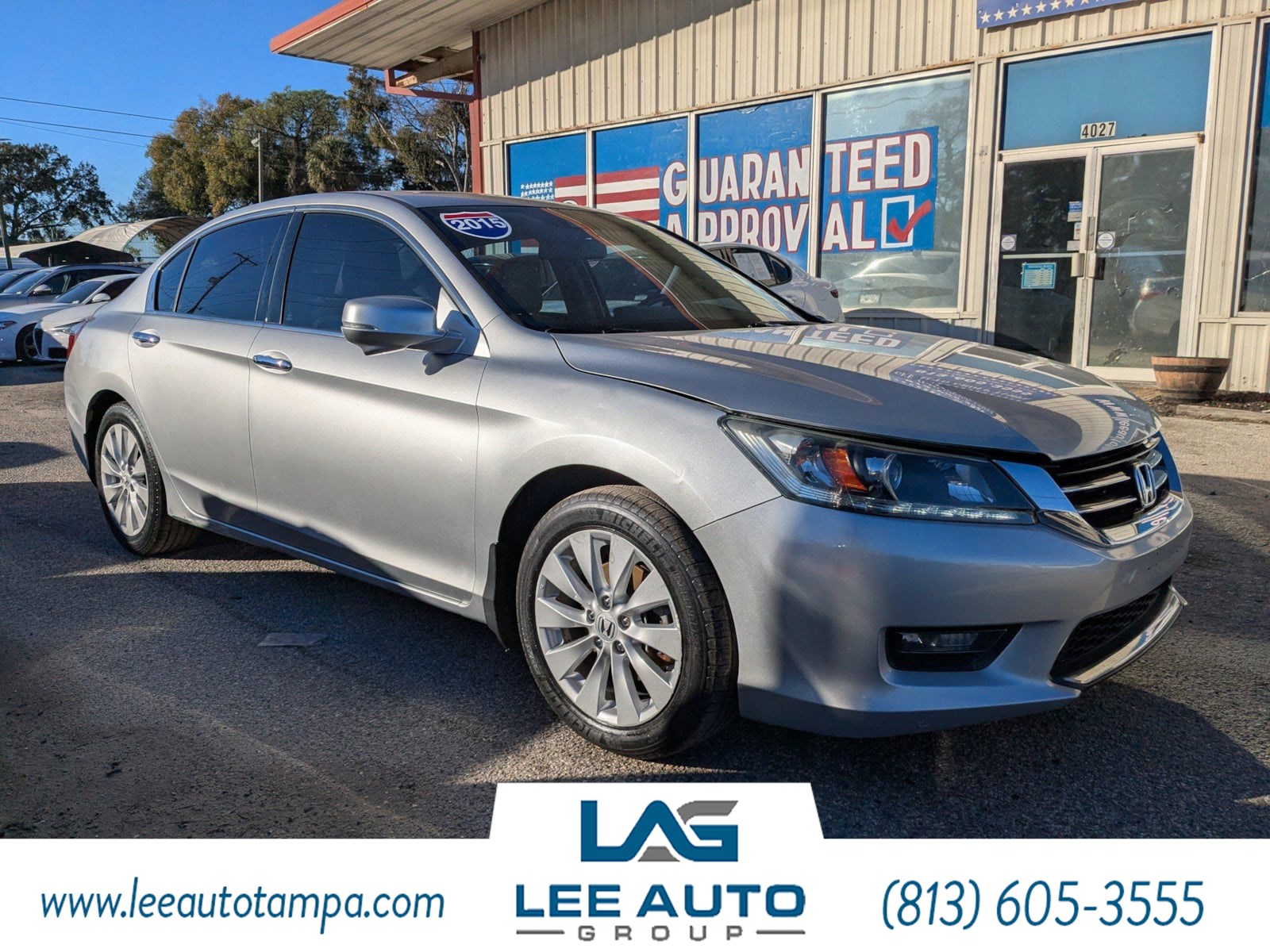 2015 Honda Accord EX-L V-6