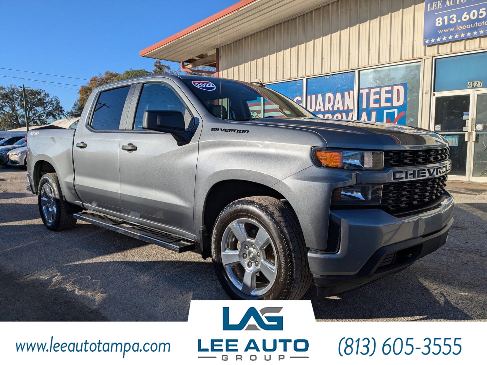 2022 Chevrolet Silverado 1500 Limited Custom