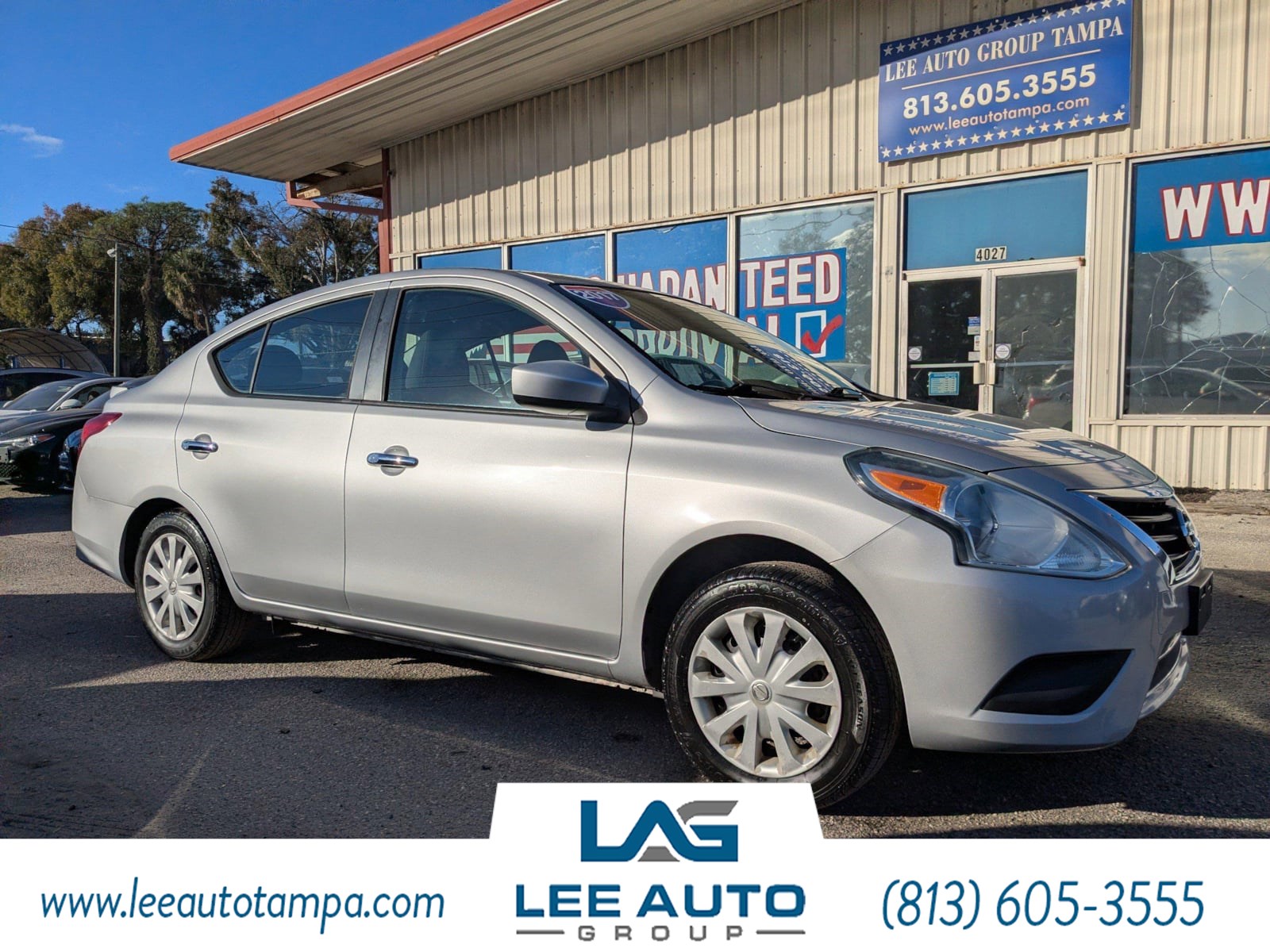 2017 Nissan Versa Sedan SV