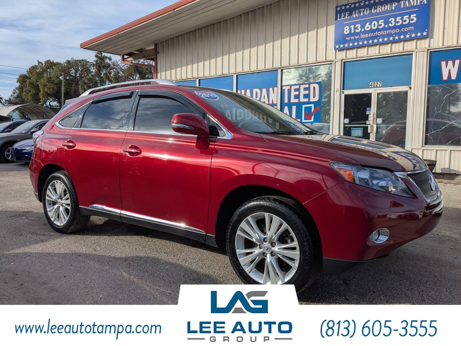 2010 Lexus RX 450h's photo