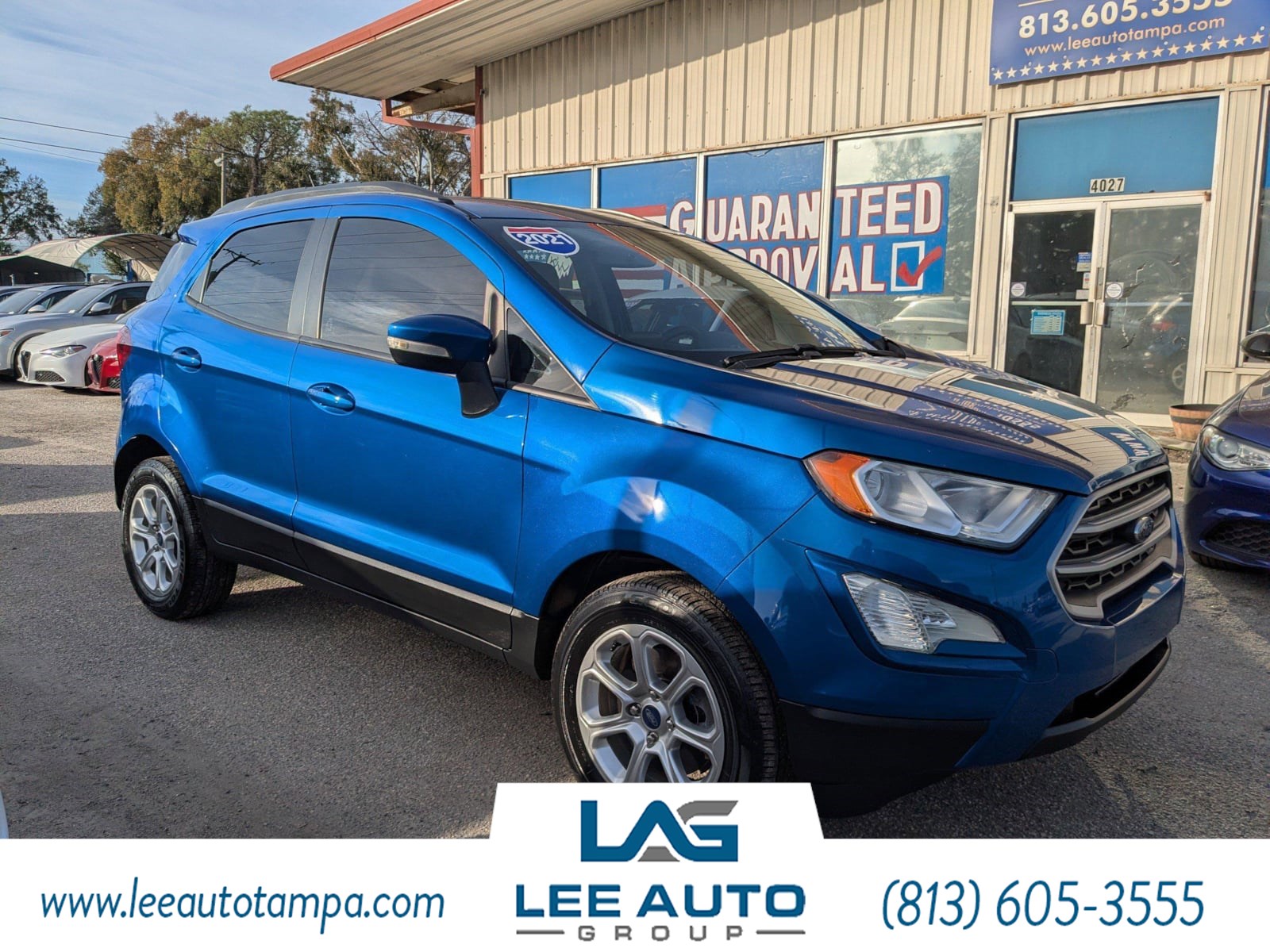 2021 Ford EcoSport SE