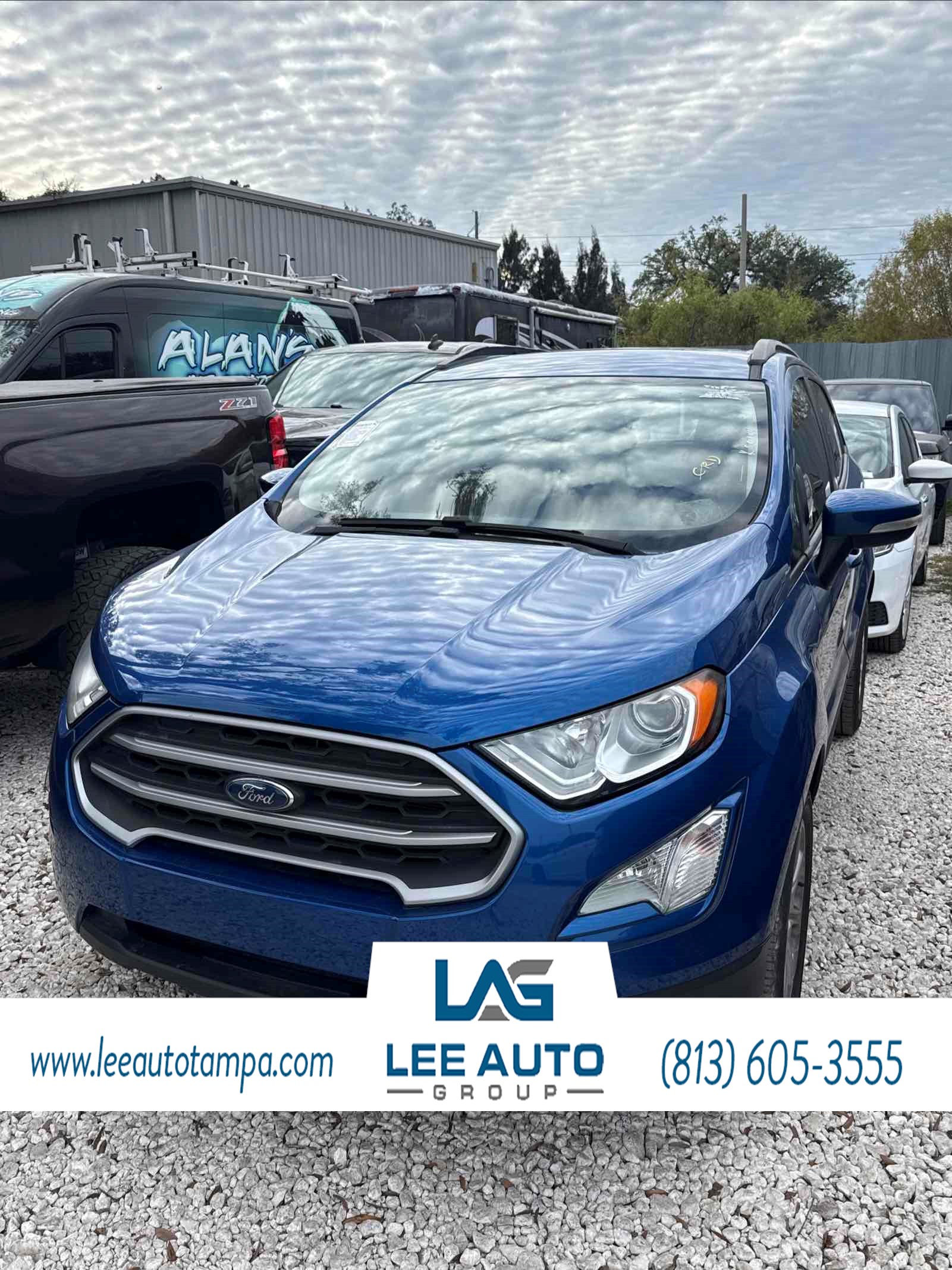 2021 Ford EcoSport SE
