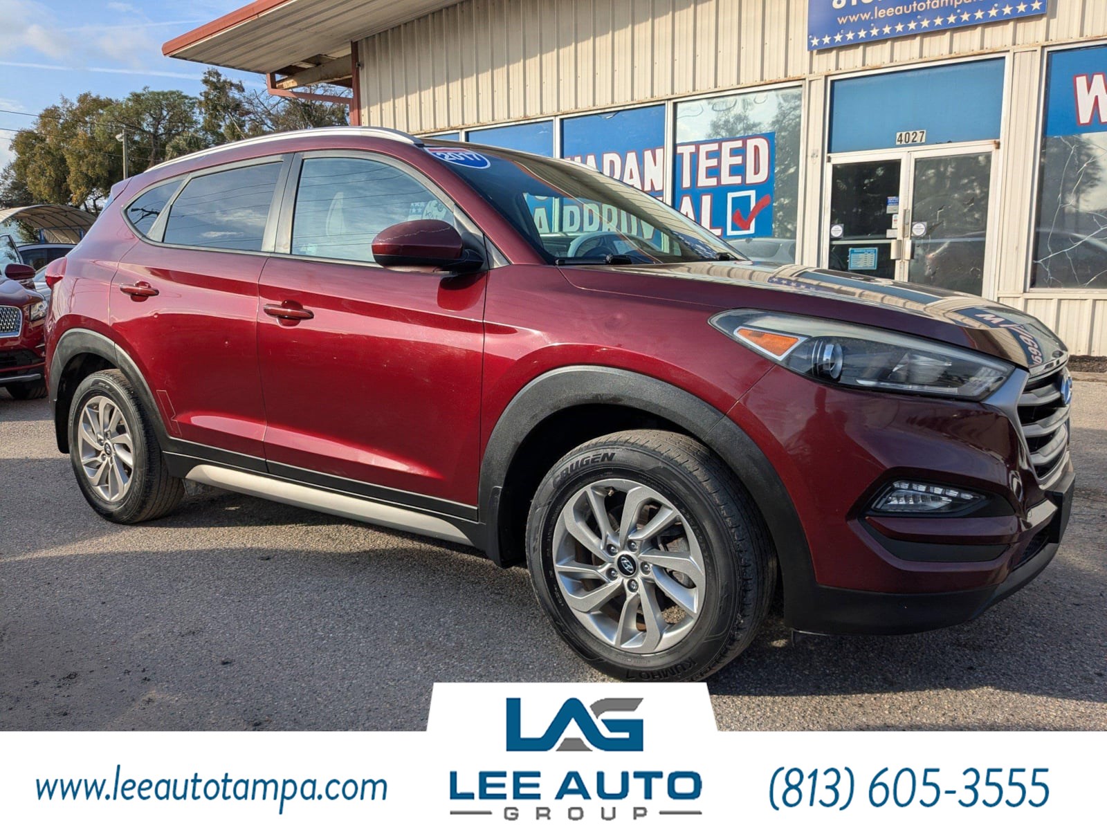 2017 Hyundai Tucson SE