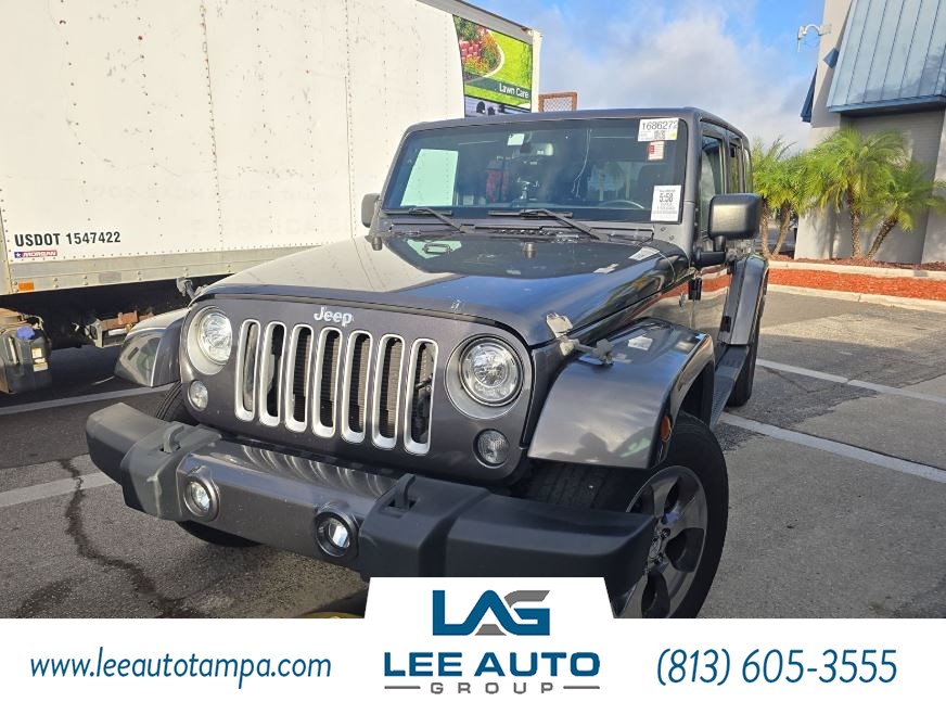 2018 Jeep Wrangler JK Unlimited Sahara's photo