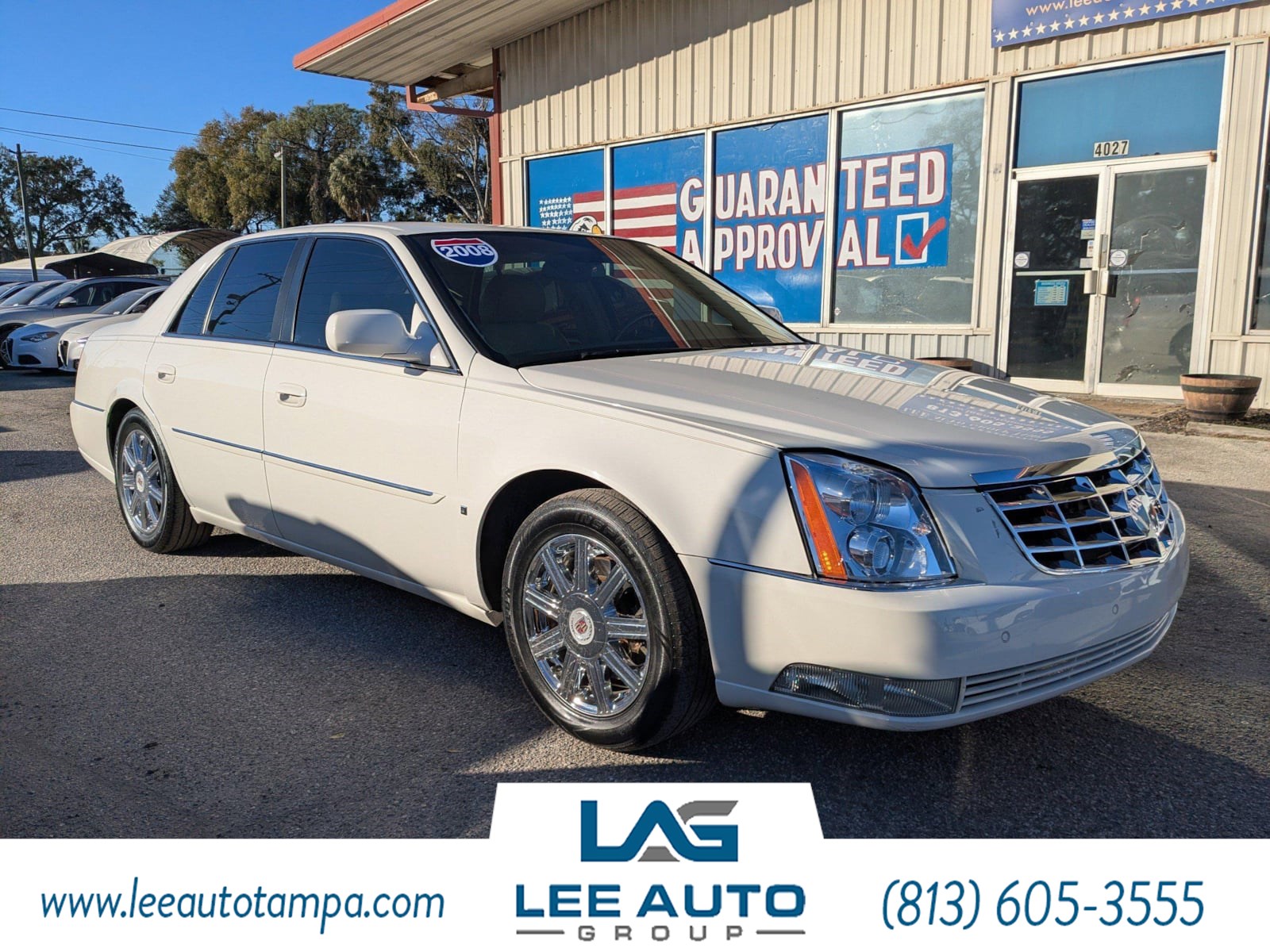 2008 Cadillac DTS 1SD