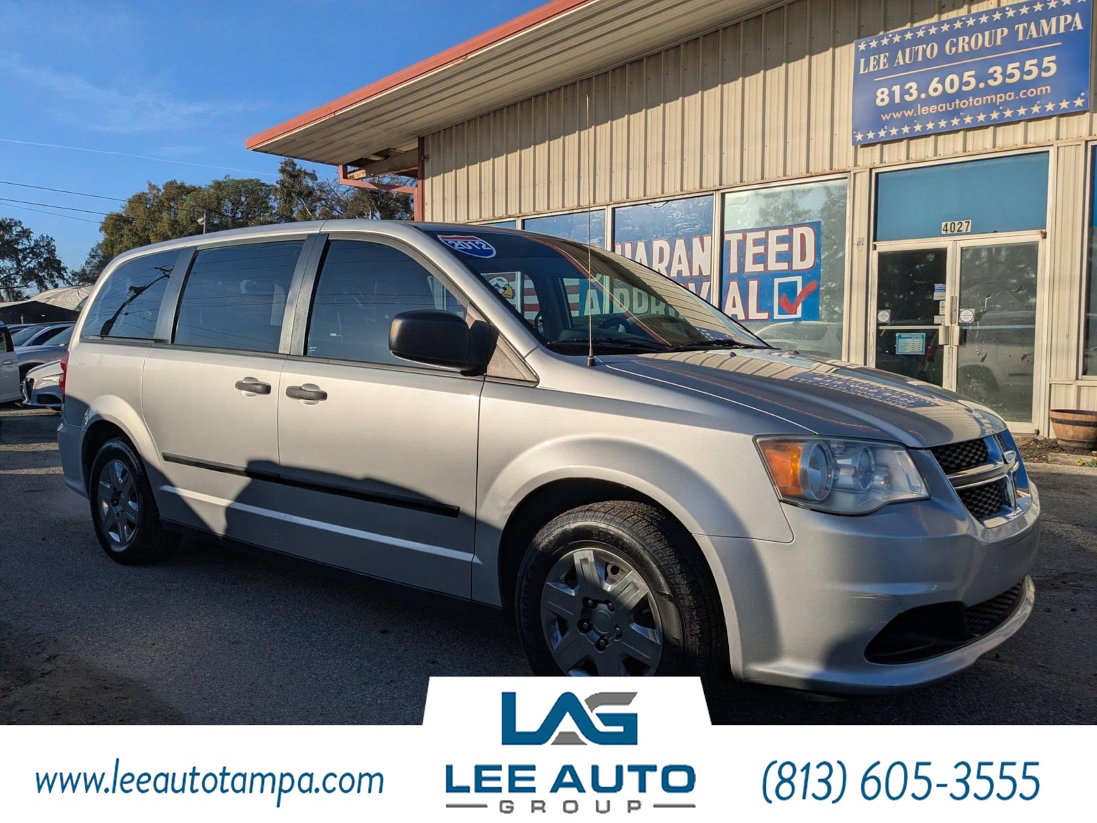 2012 Dodge Grand Caravan SE's photo