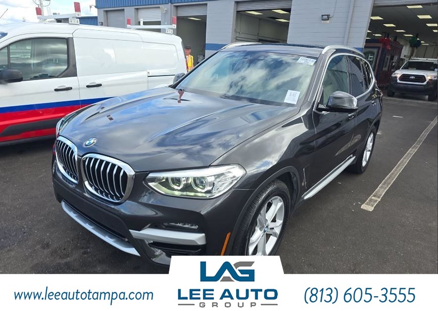 2020 BMW X3 30i's photo