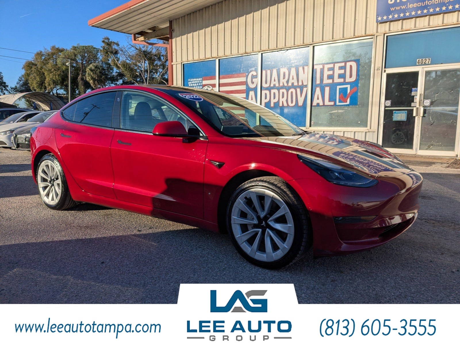 2022 Tesla Model 3 Base