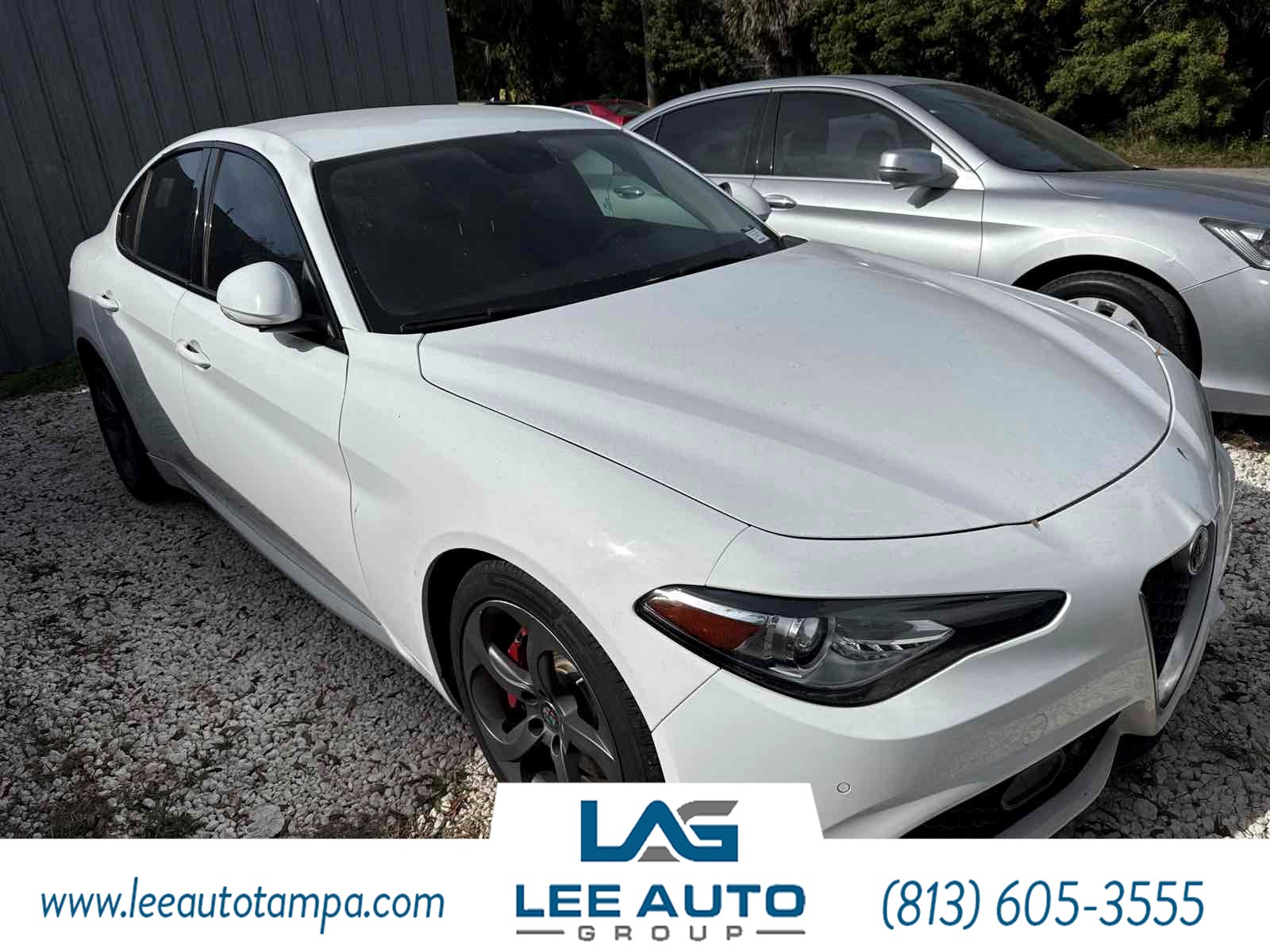 2018 Alfa Romeo Giulia Sport