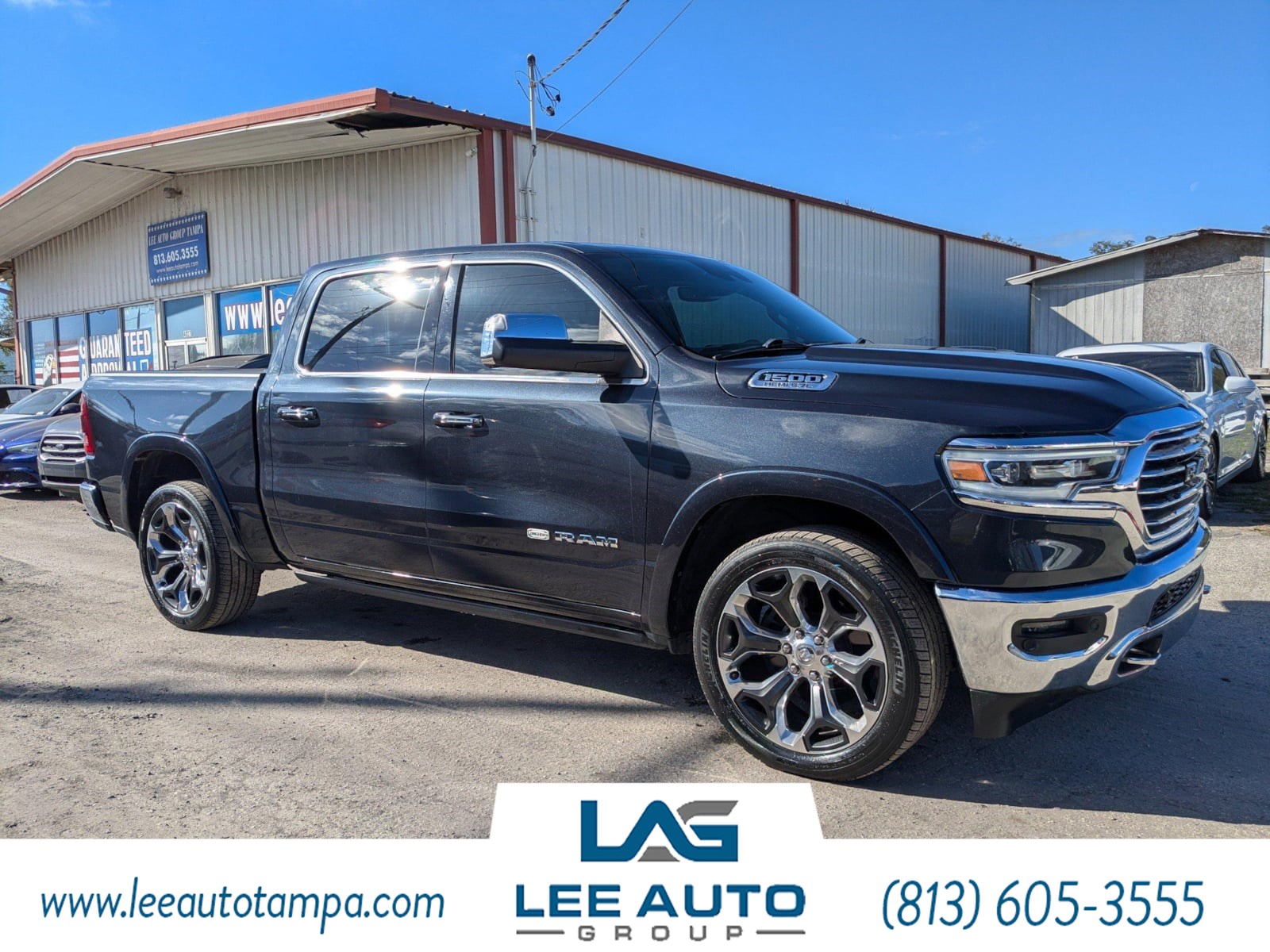2019 RAM Ram 1500 Pickup Longhorn