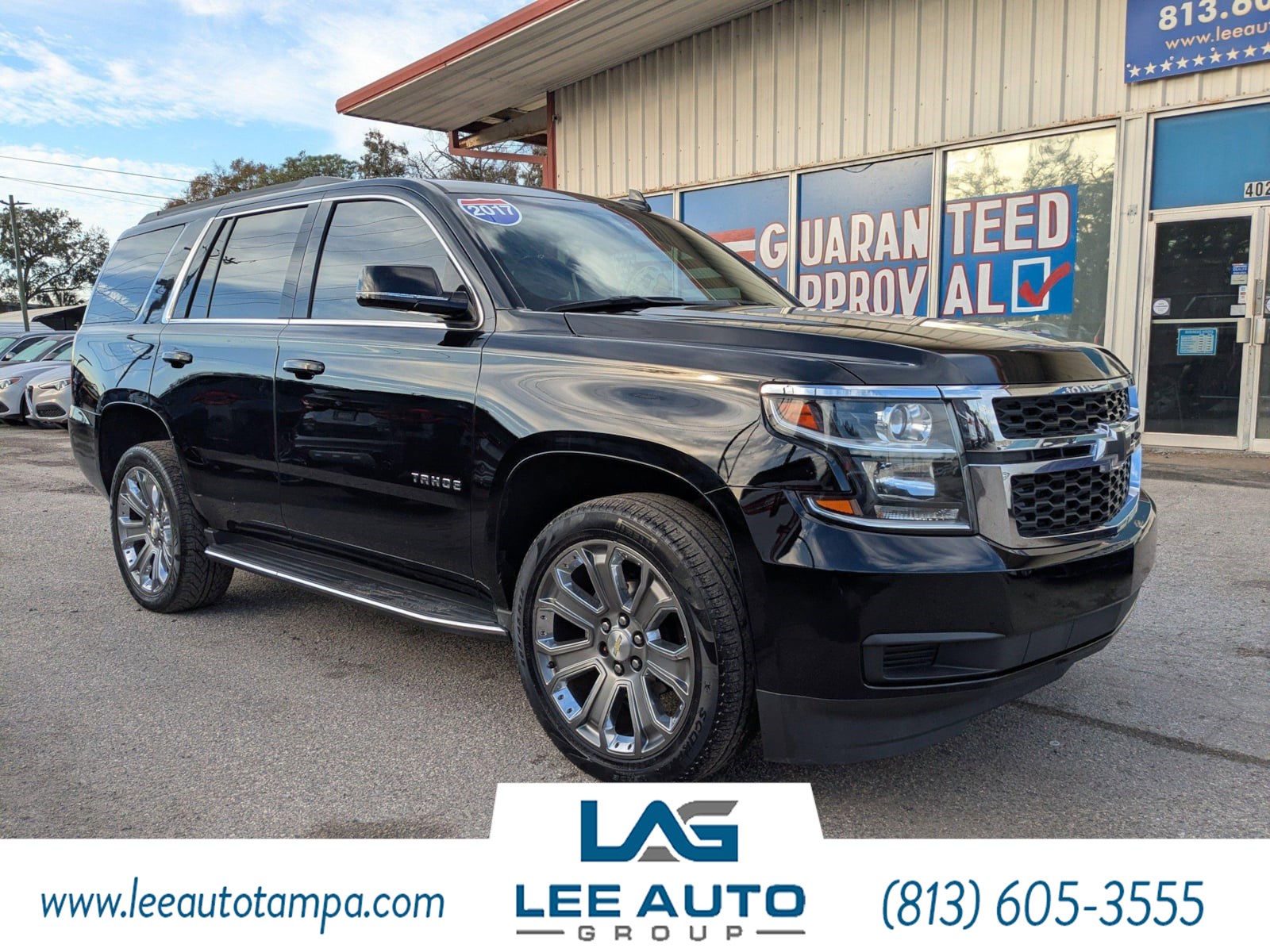 2017 Chevrolet Tahoe LS