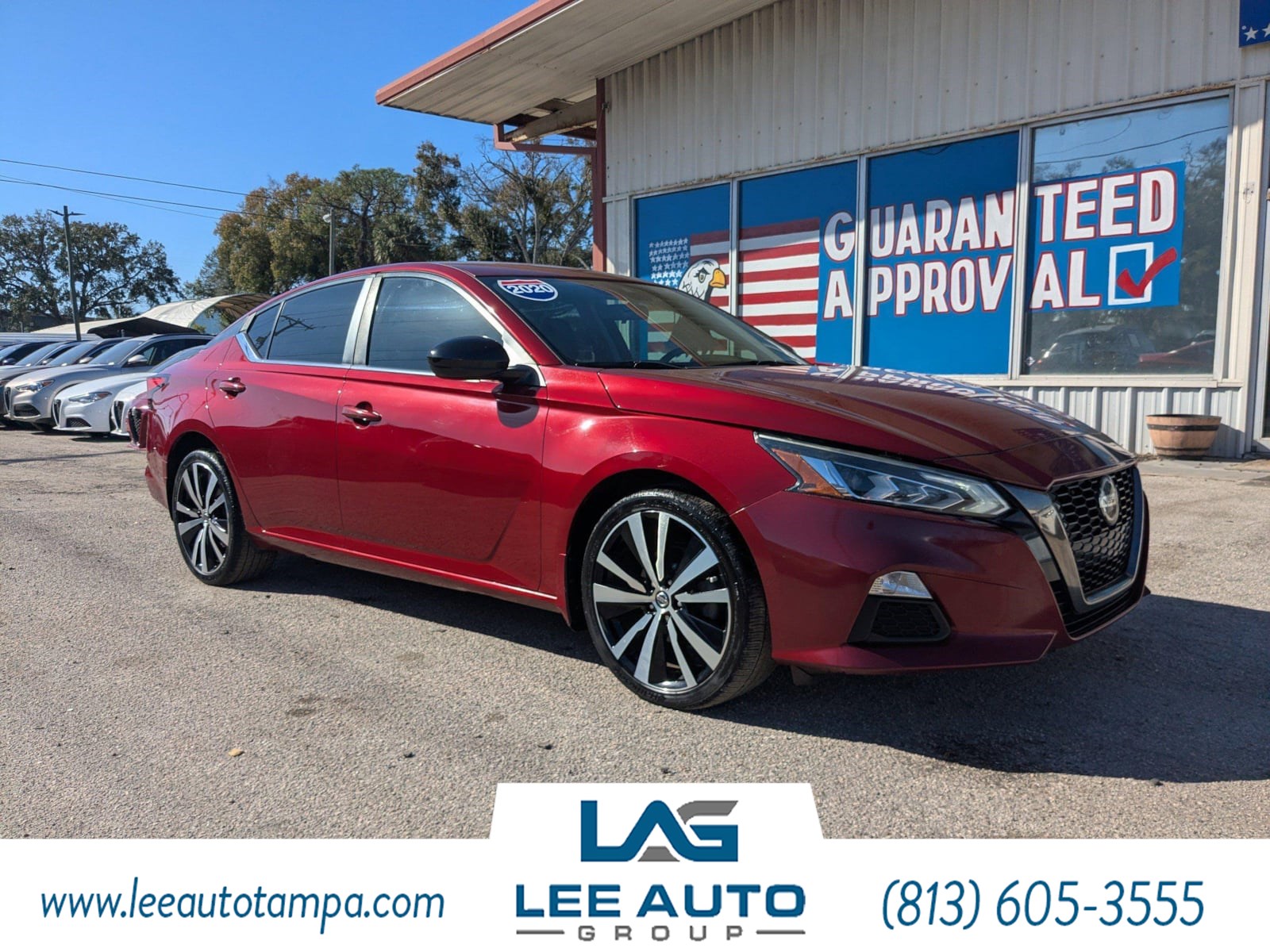 2020 Nissan Altima SR