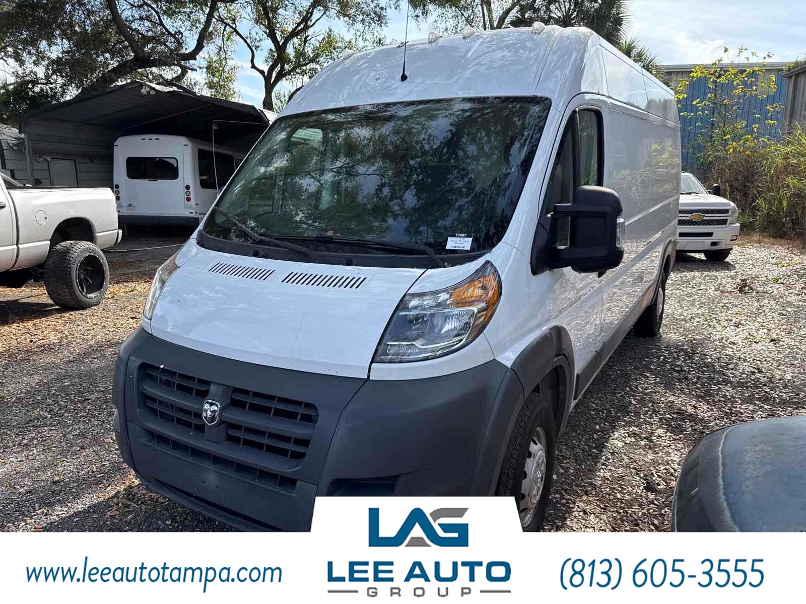 2017 RAM ProMaster Cargo Van Base