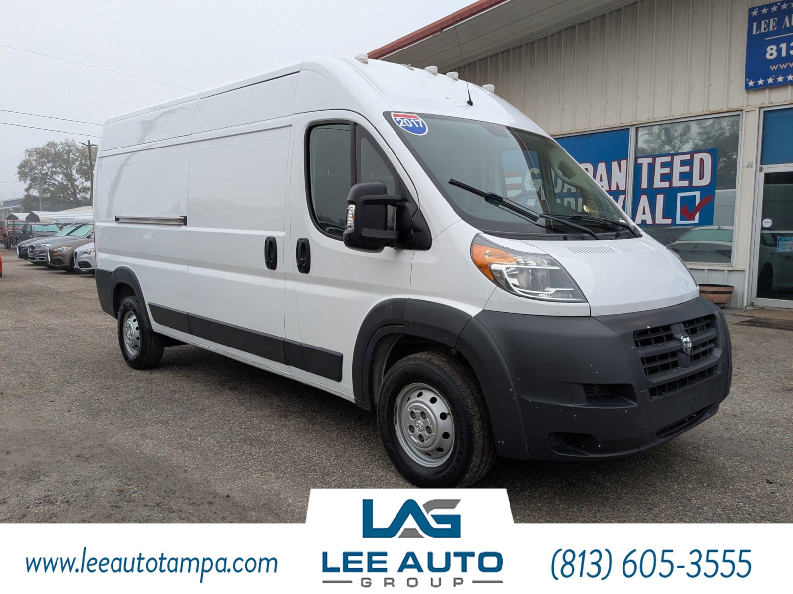2017 RAM ProMaster Cargo Van Base