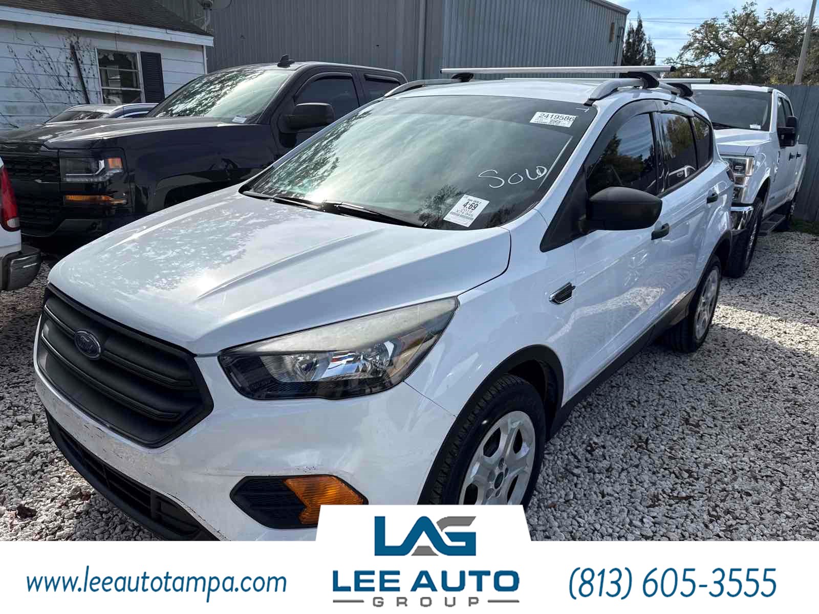 2019 Ford Escape S