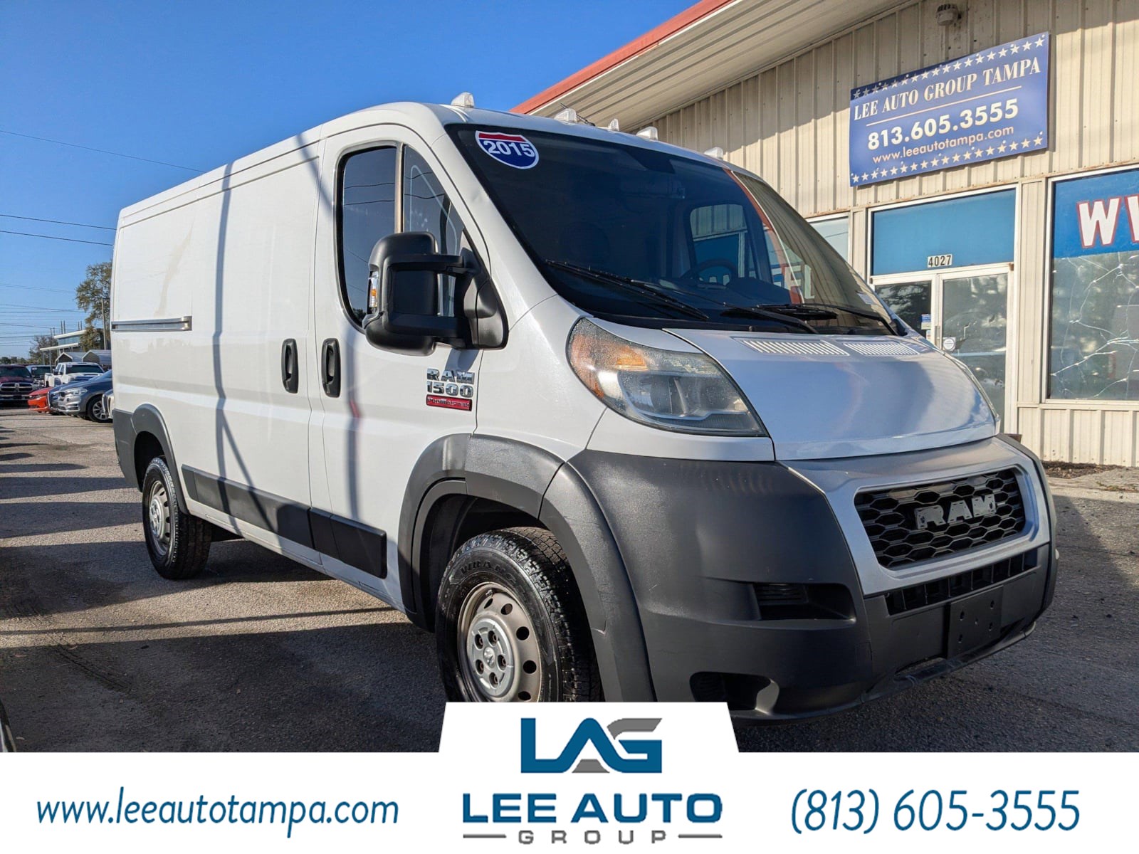 2015 RAM ProMaster Cargo Van Base