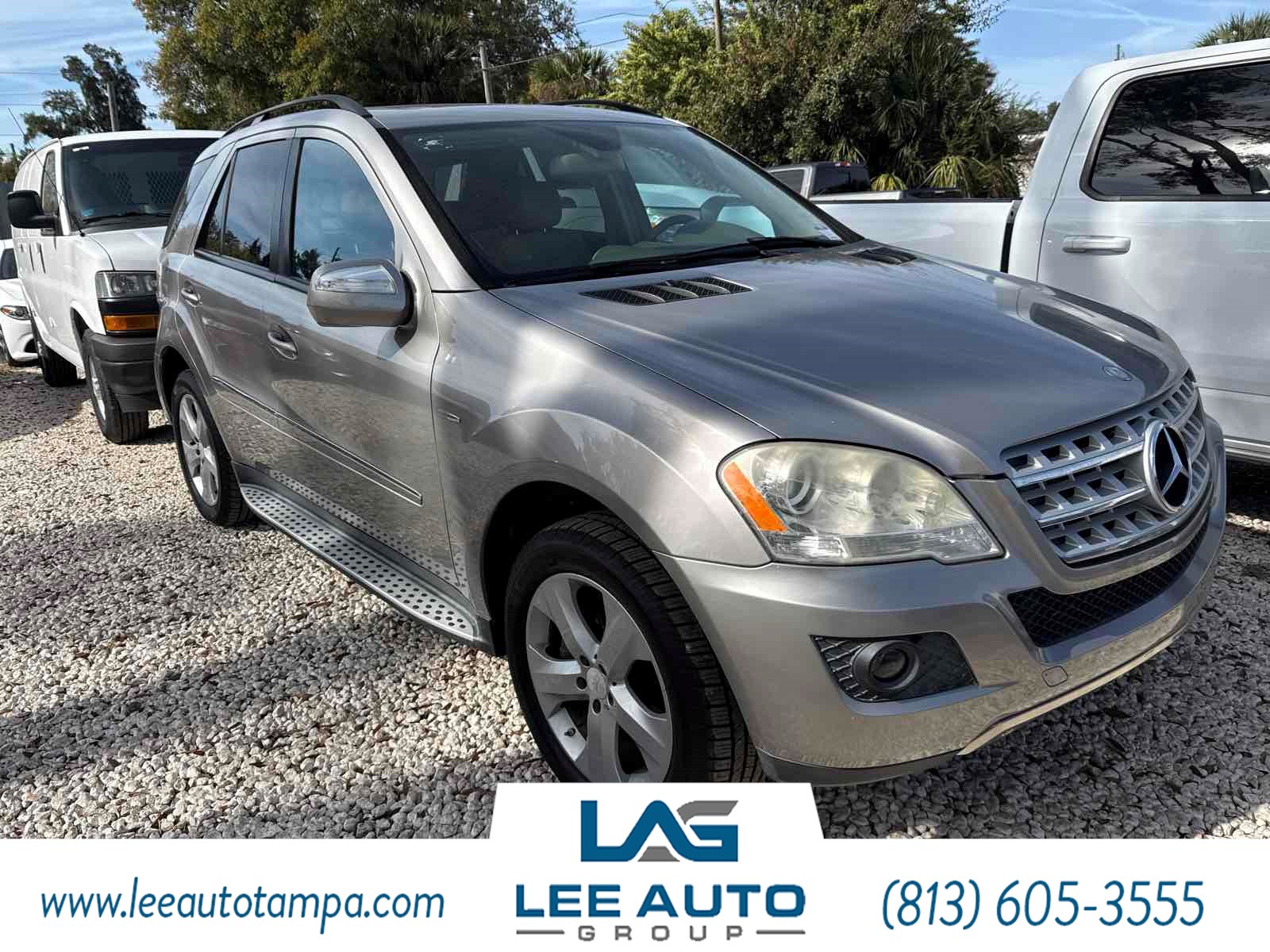 2009 Mercedes-Benz M-Class ML320