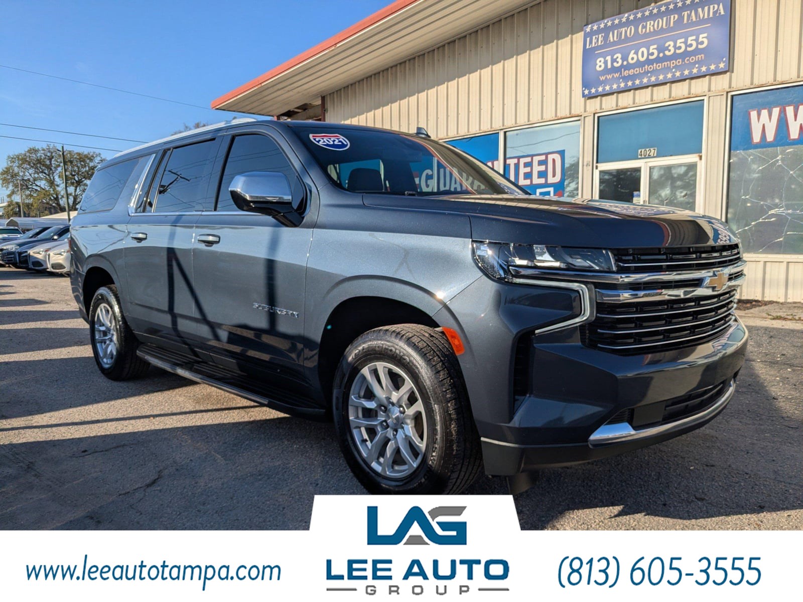 2021 Chevrolet Suburban LT