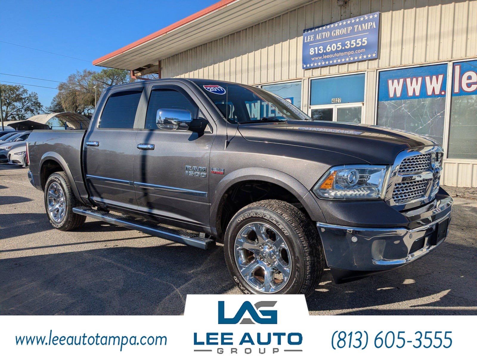 2017 RAM Ram 1500 Laramie