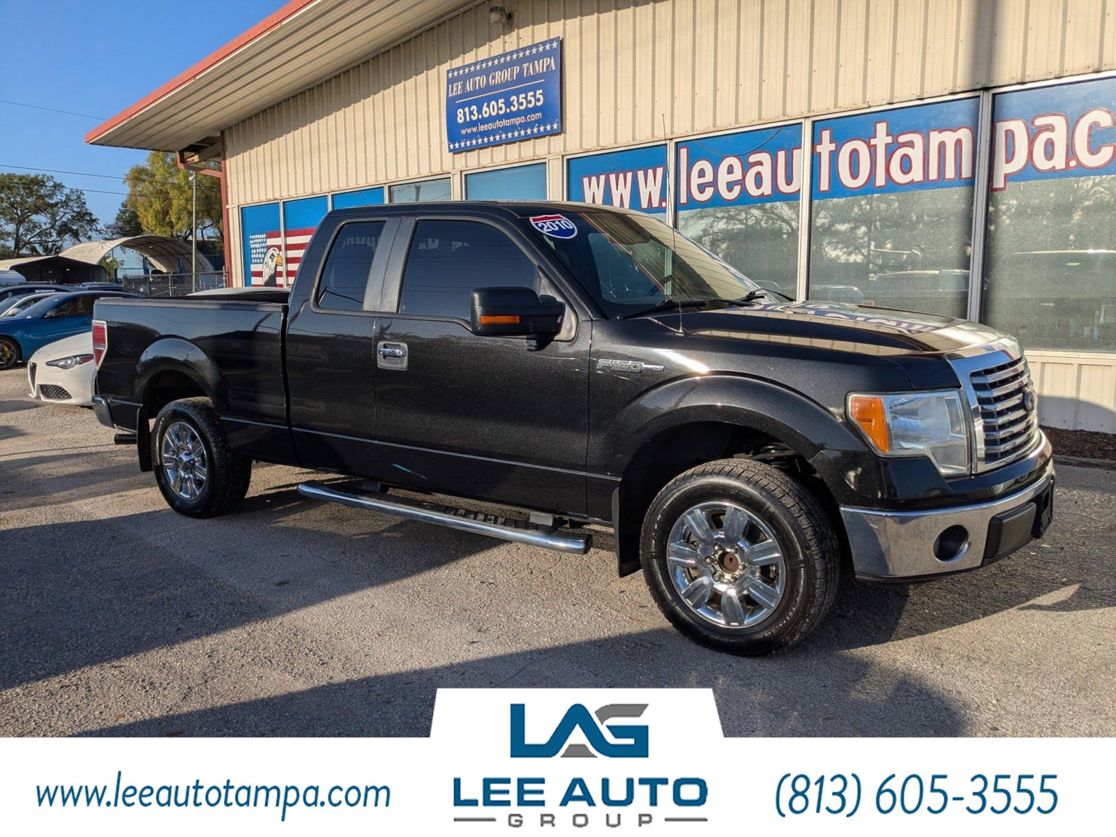 2010 Ford F-150 XLT