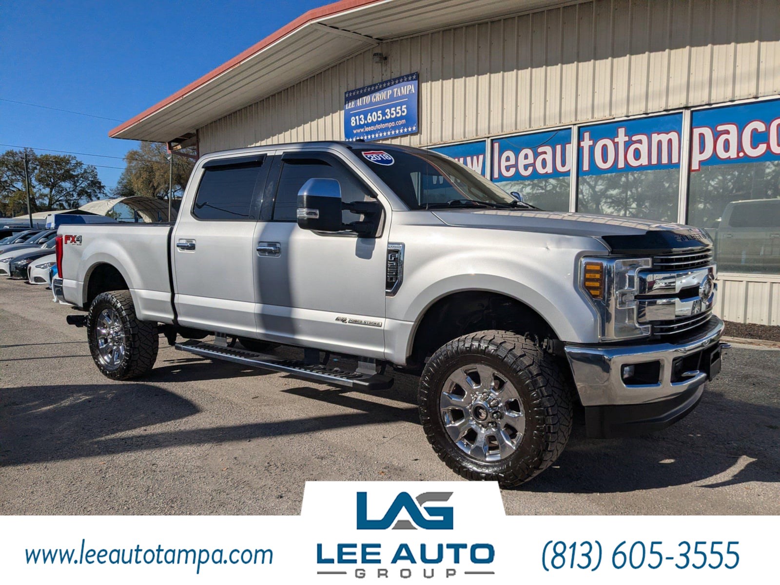 2018 Ford F-250 Super Duty Lariat