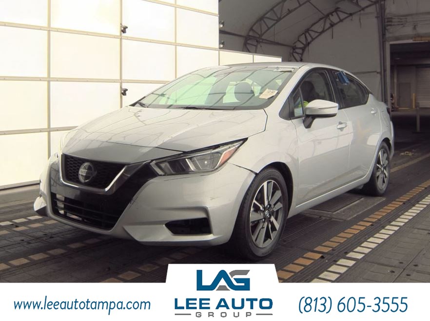 2021 Nissan Versa Sedan SV