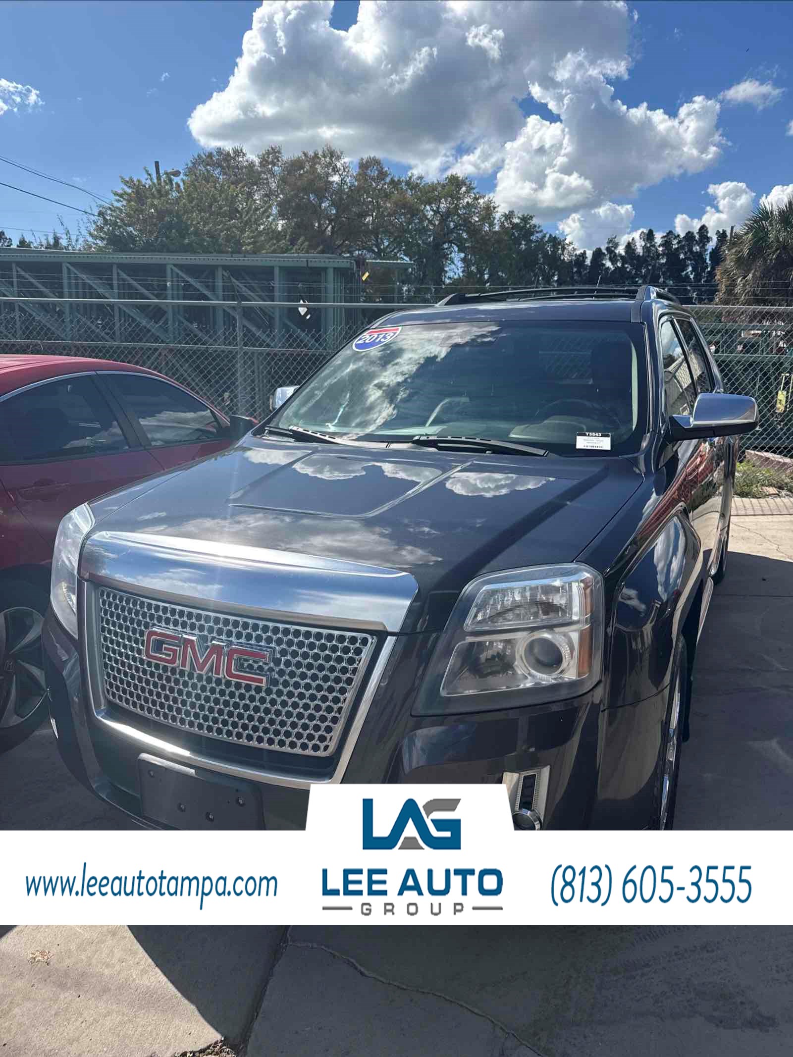 2013 GMC Terrain Denali