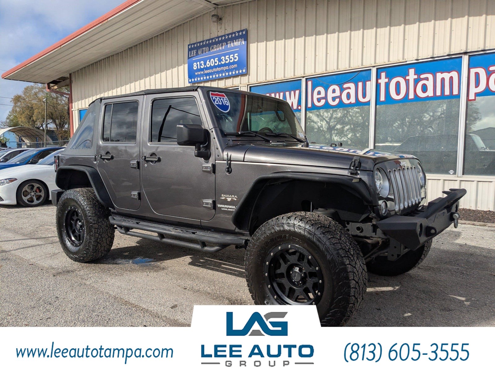 2016 Jeep Wrangler Unlimited Sahara