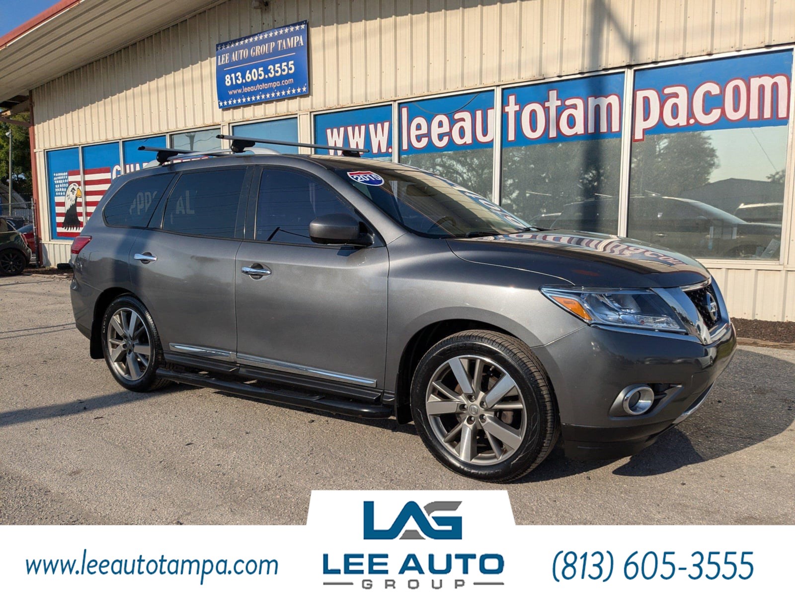2015 Nissan Pathfinder Platinum