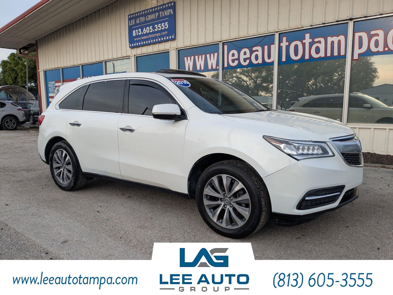 2016 Acura MDX Technology Package