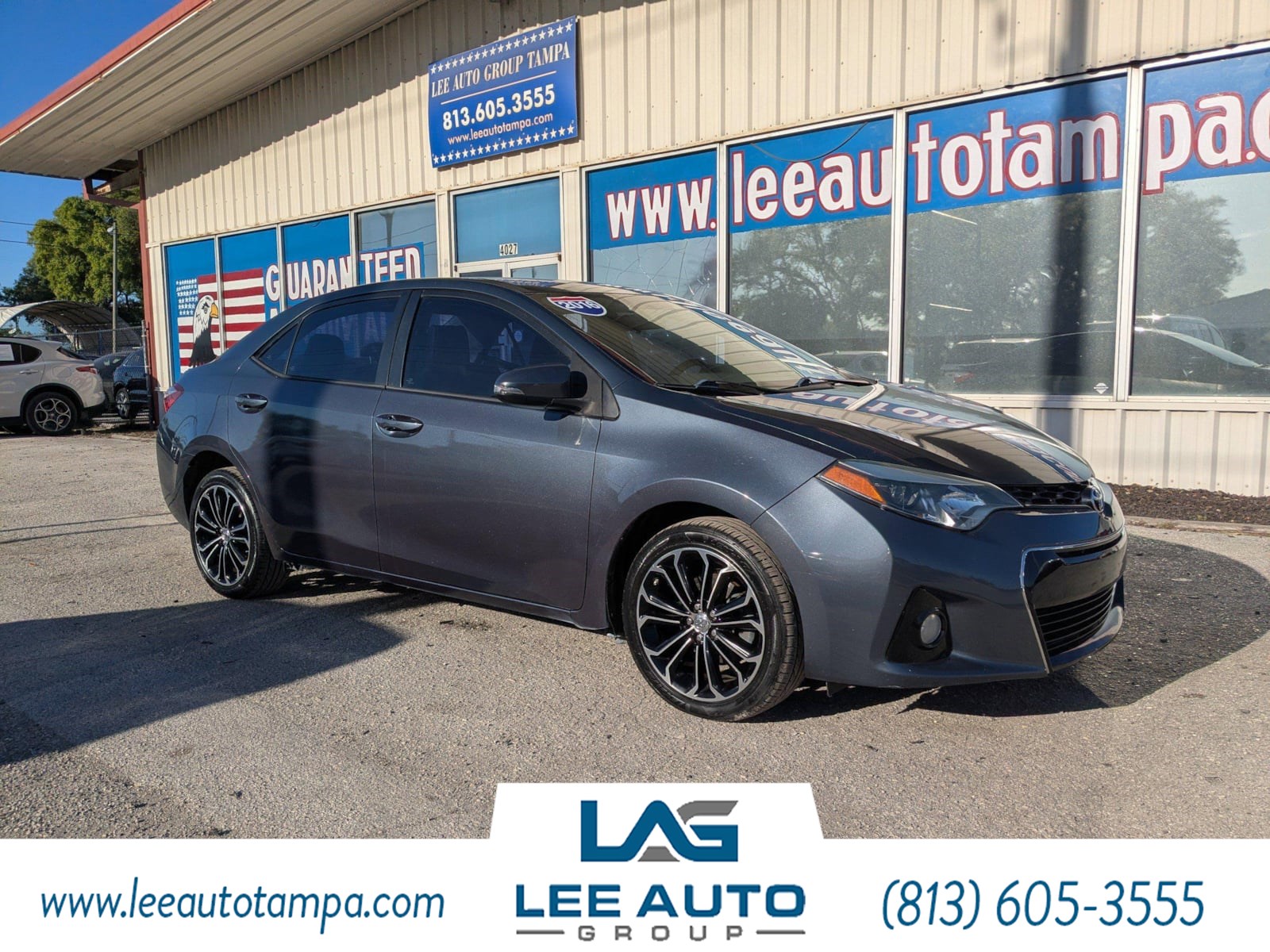 2016 Toyota Corolla S Plus